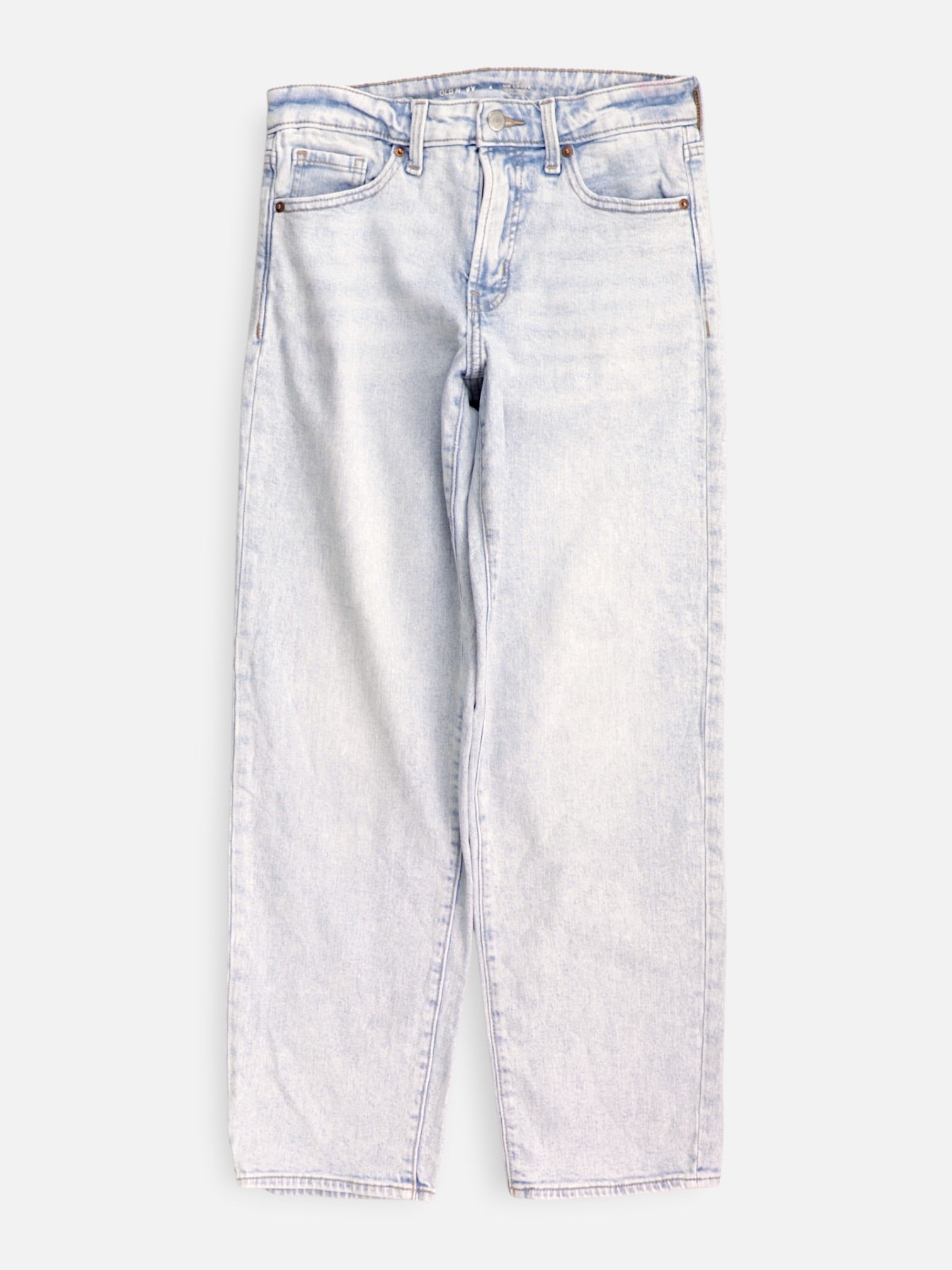 Old Navy Jean Regular Fit Denim - Mujer - 4