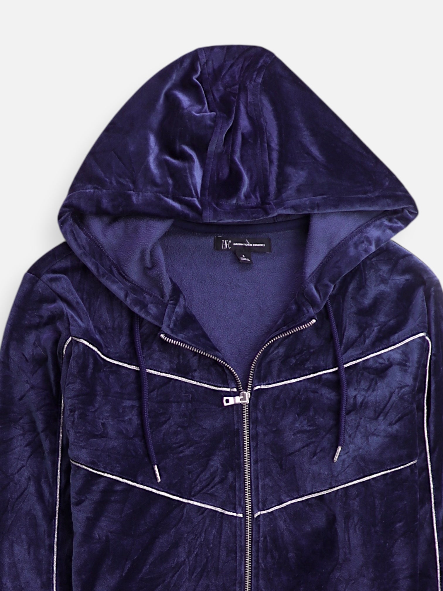 I.N.C Sudadera Hoodie Basic - Mujer - Small