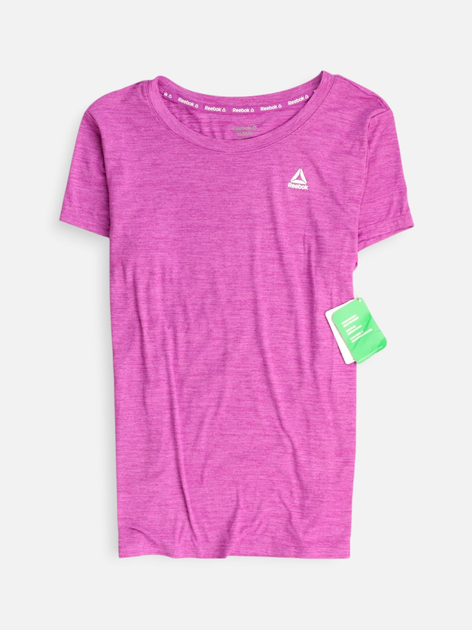 Reebok Camiseta Deportivo - Mujer - Medium