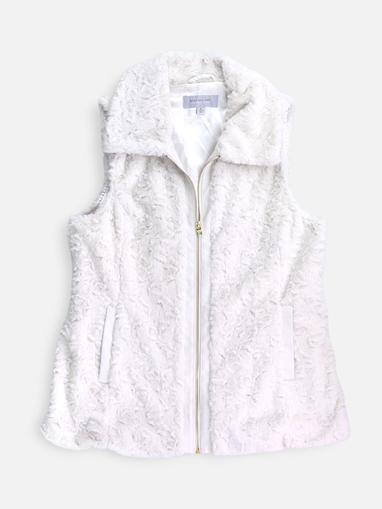 Marc New York Chaleco Teddy - Mujer - XL