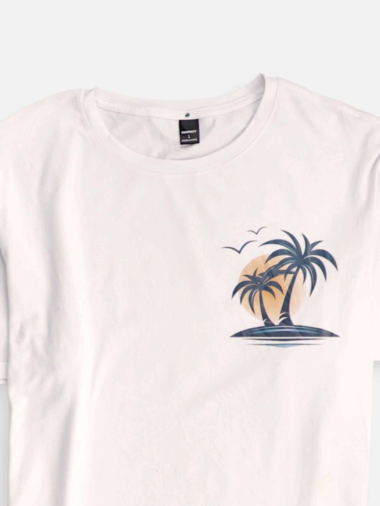 Camiseta Grafica - Hombre - Large