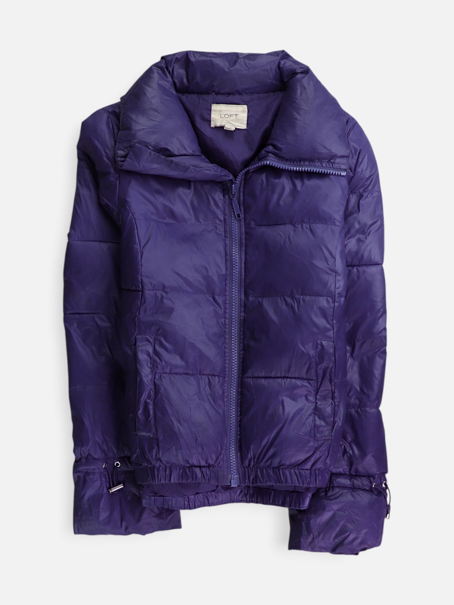 LOFT Chaqueta Puffer Impermeable - Mujer - Small