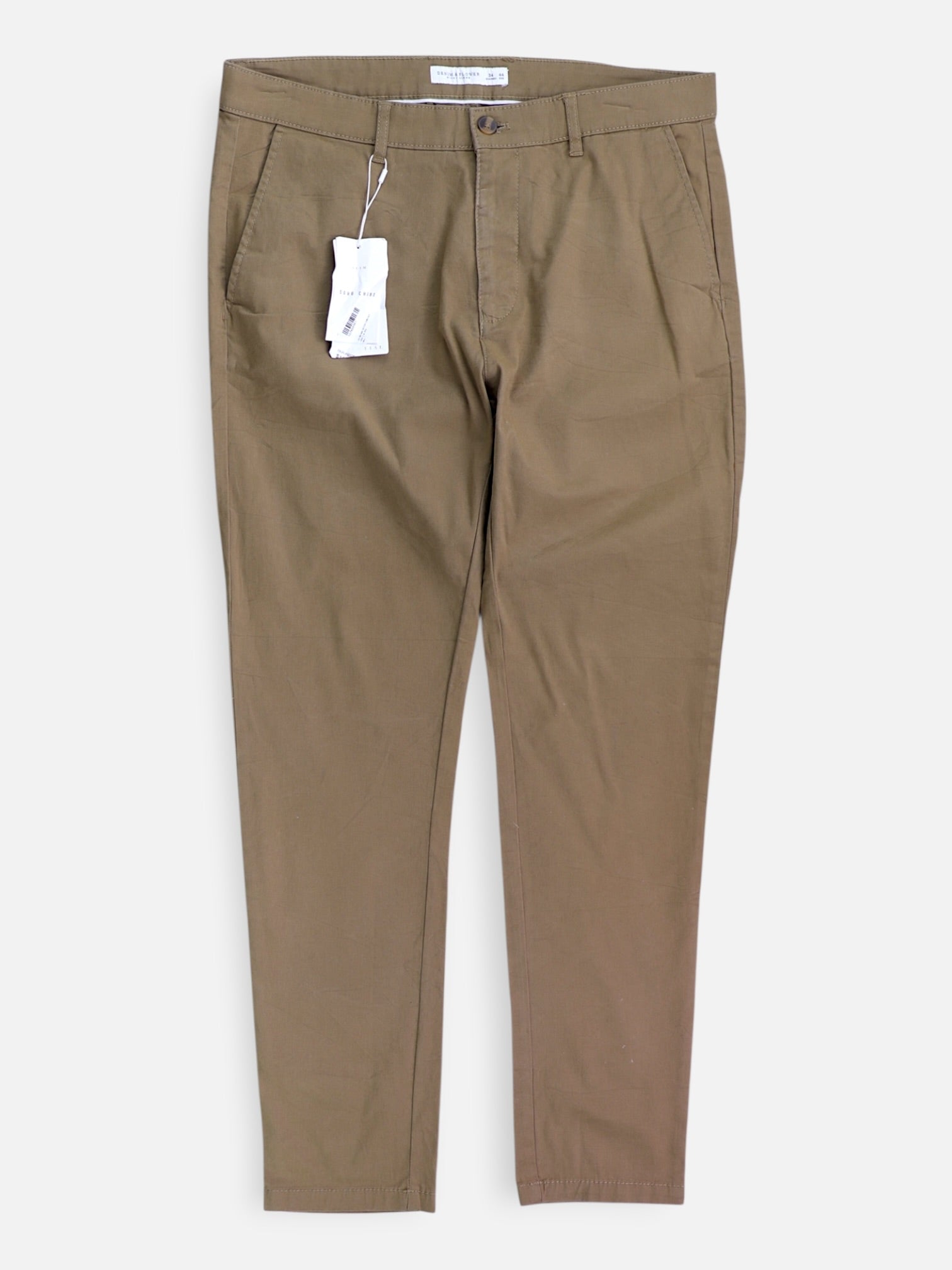 DENIM & FLOWER Pantalon Regular Fit Casual - Hombre - 34'