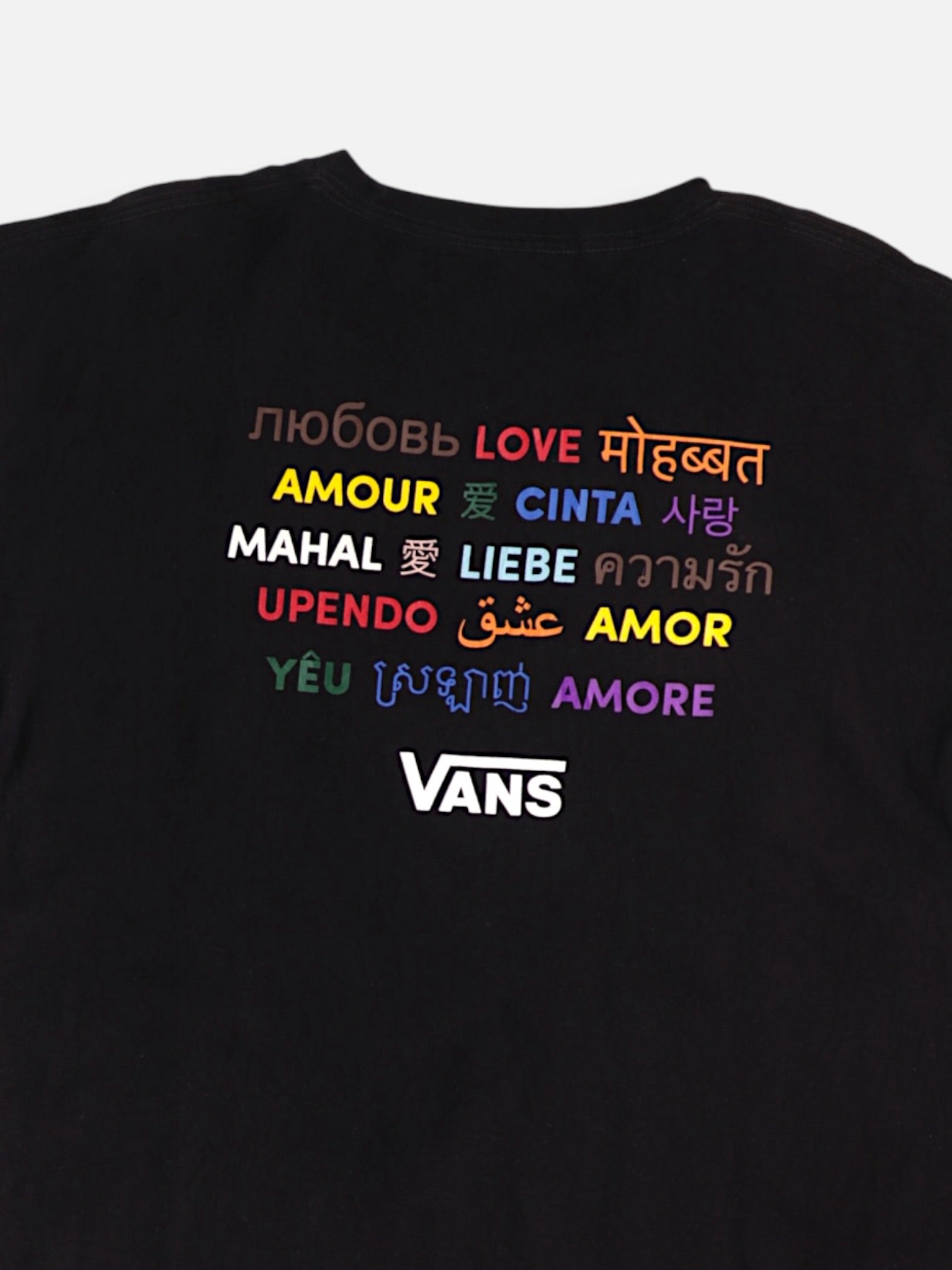Vans Camiseta Grafica - Hombre - Large