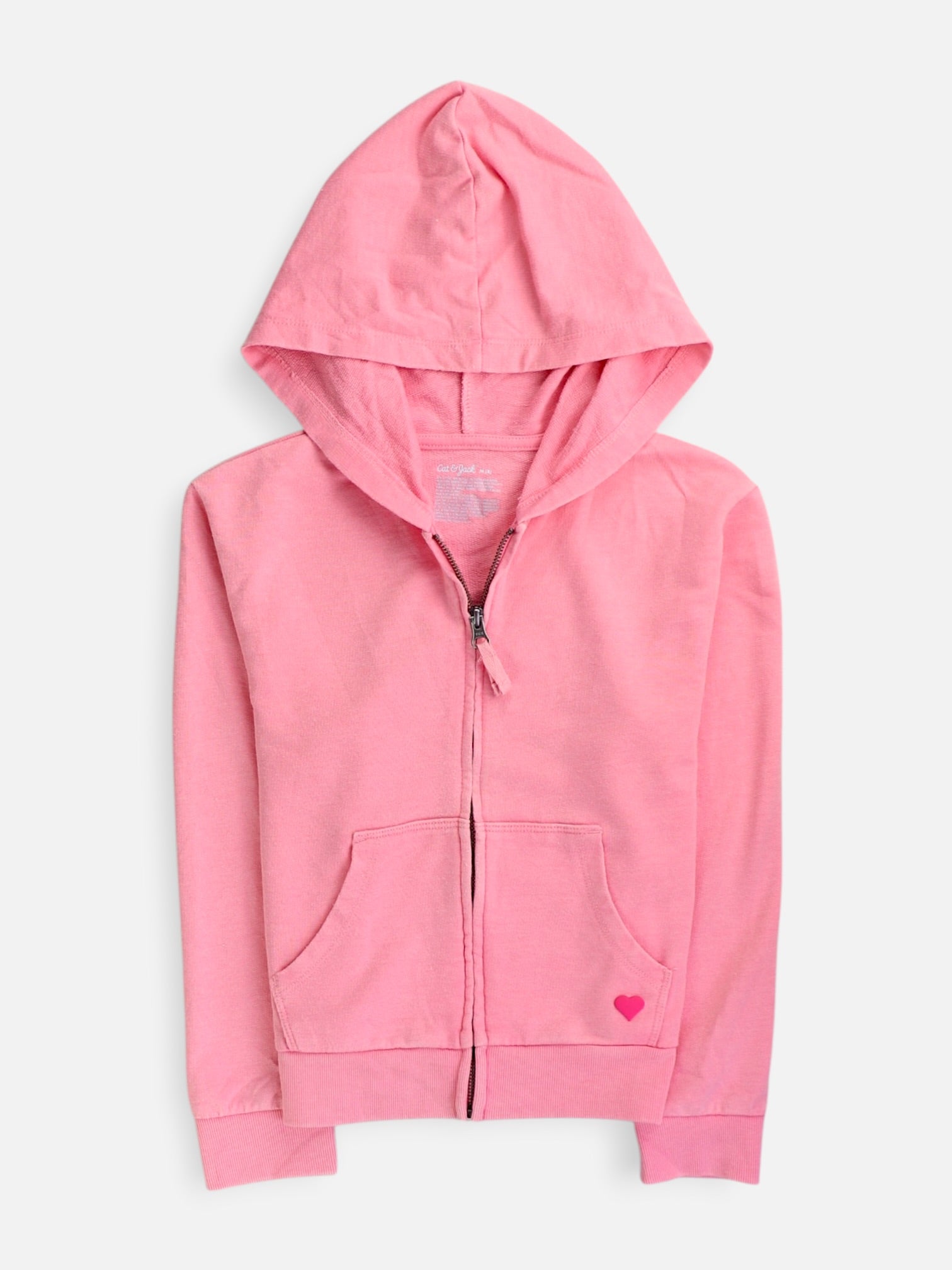 Cat & Jack  Sudadera Hoodie Deportivo - Niña - Medium - 7-8Y (Años)