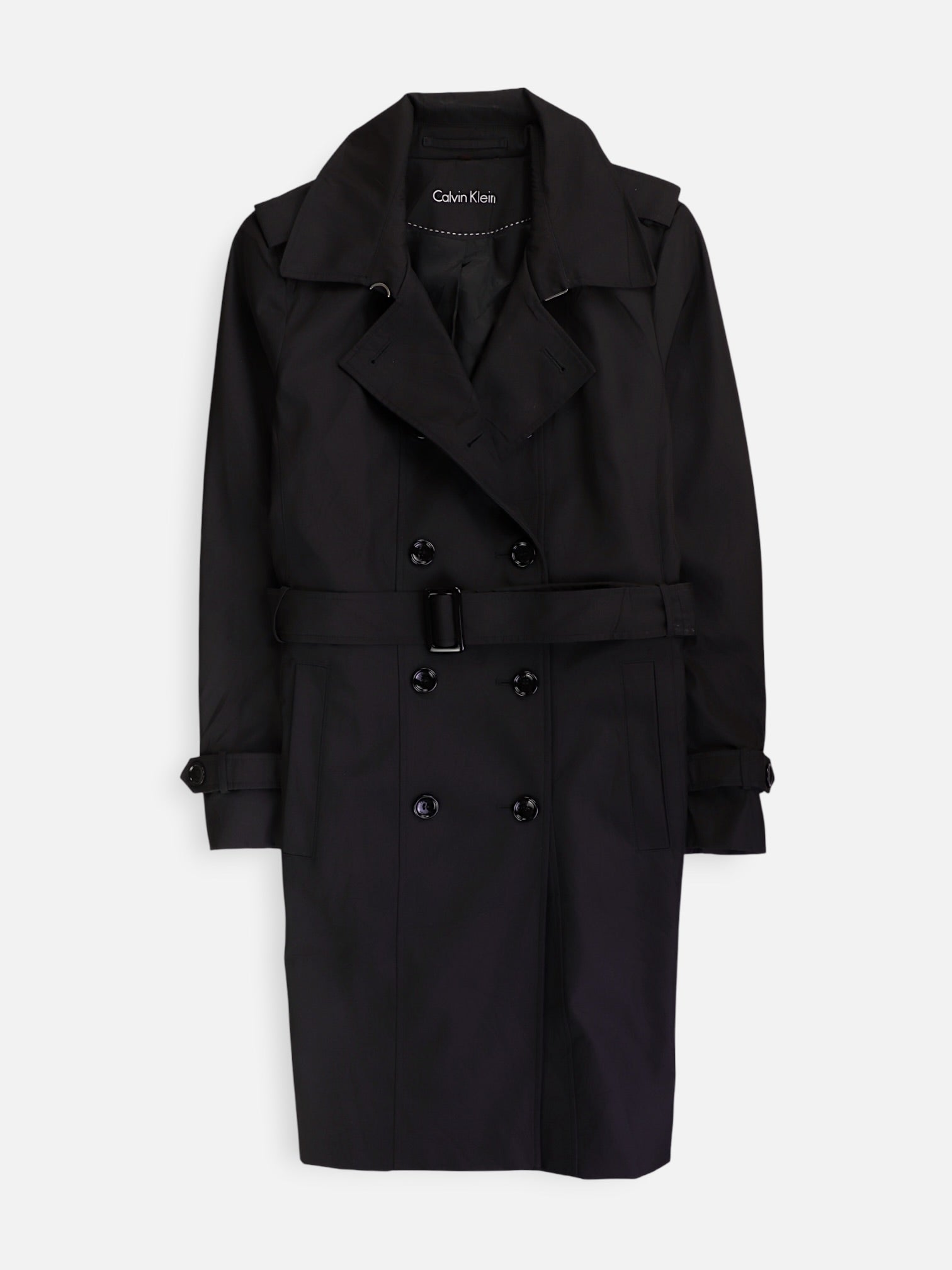 Calvin Klein Abrigo Trench Coat Casual - Mujer - N/A