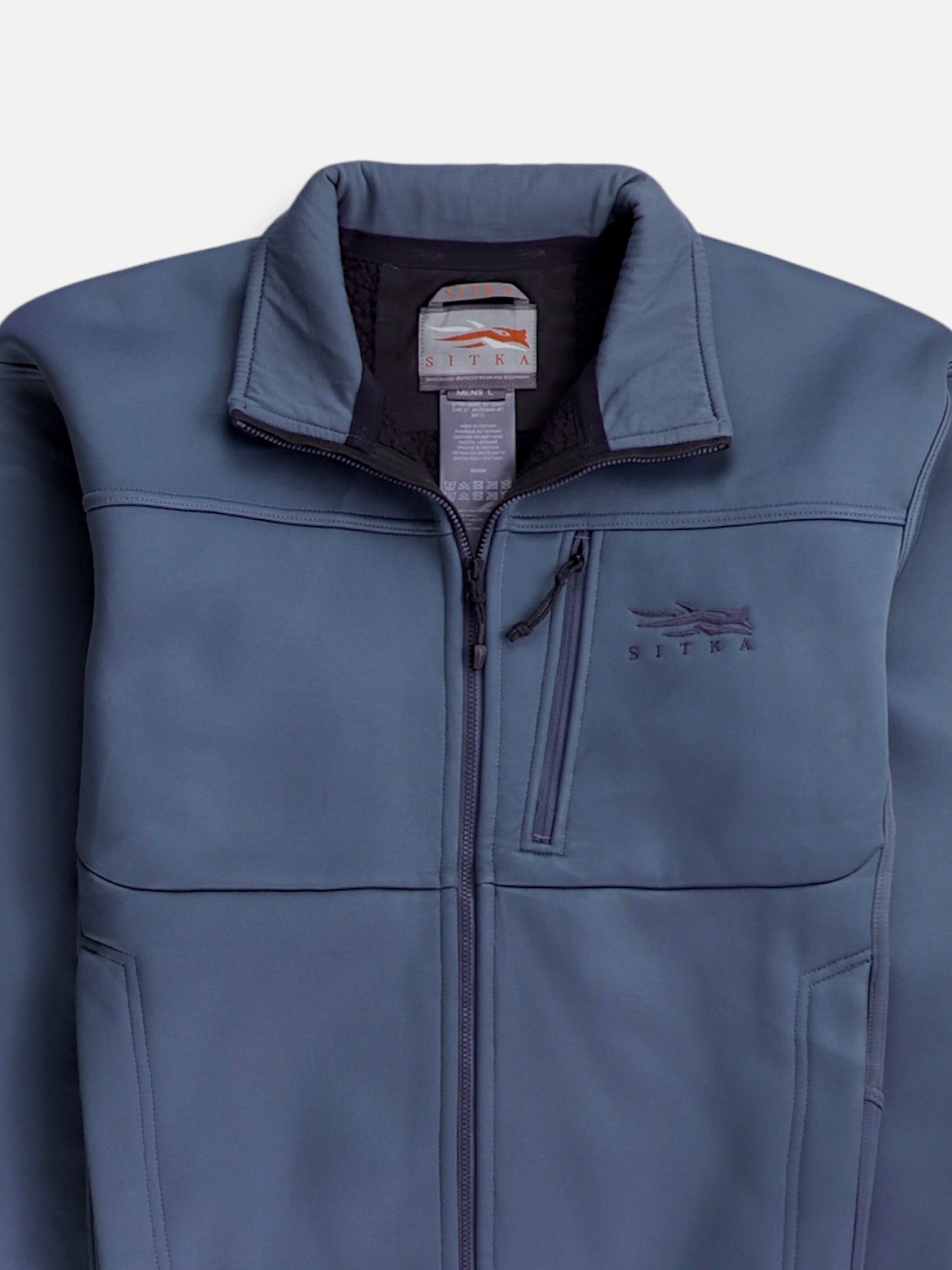 Sudadera Fleece Basic - Hombre - Large
