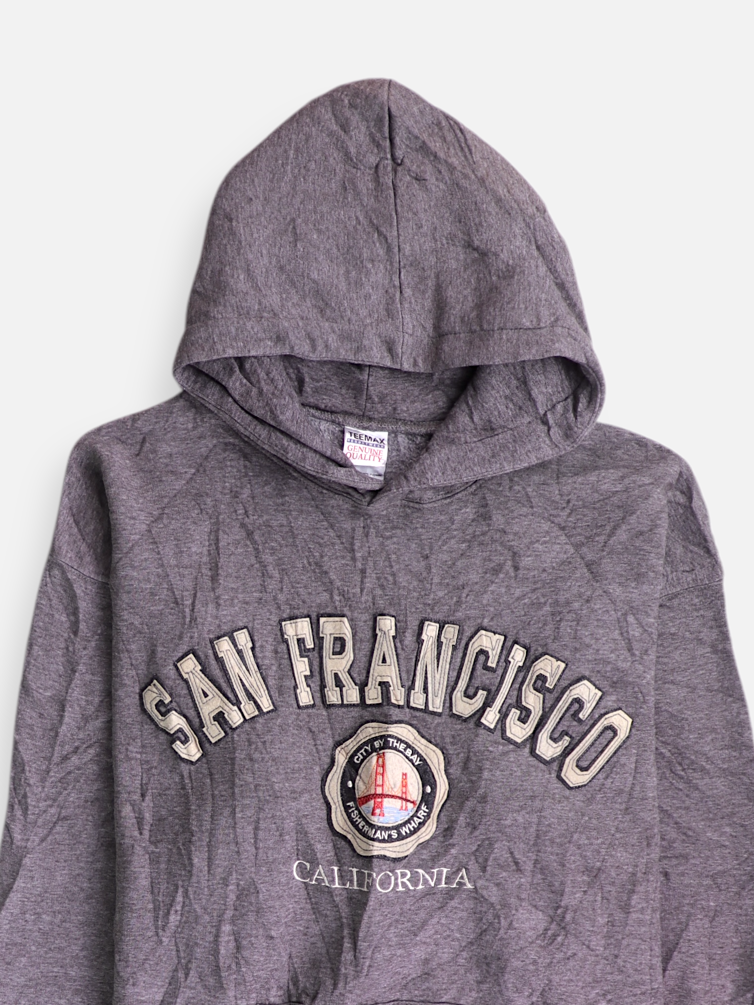 Sudadera Hoodie Basic - Hombre - XL