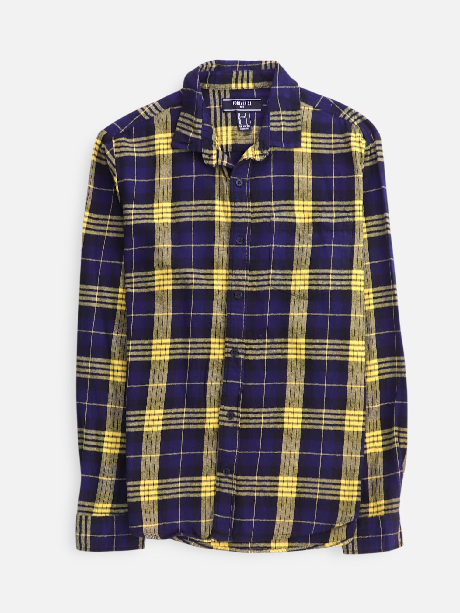 Forever 21 Camisa Vaquero - Hombre - Small