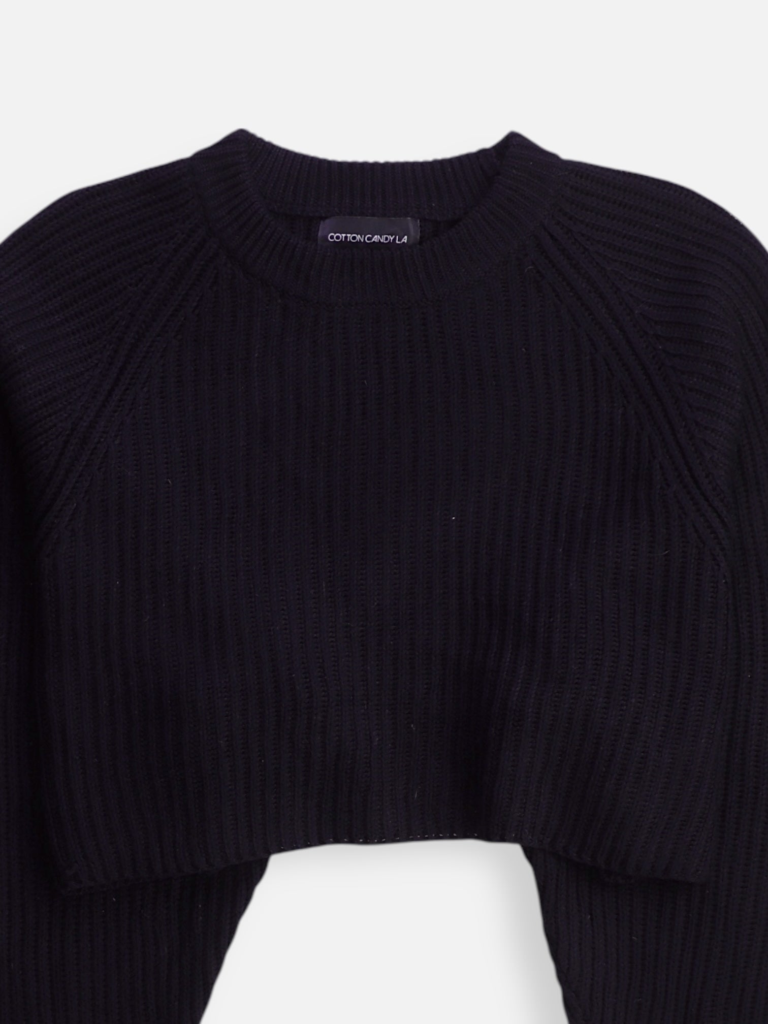 Sueter Knit Crop Top - Mujer - S/M