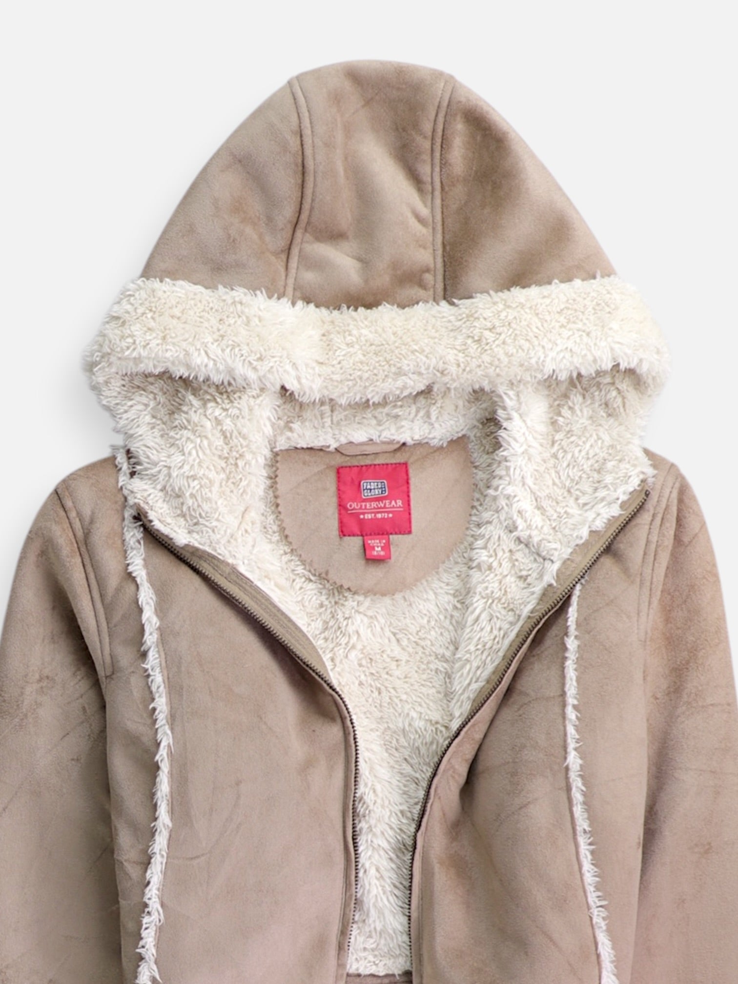 Chaqueta Casual Suede - Mujer - Medium