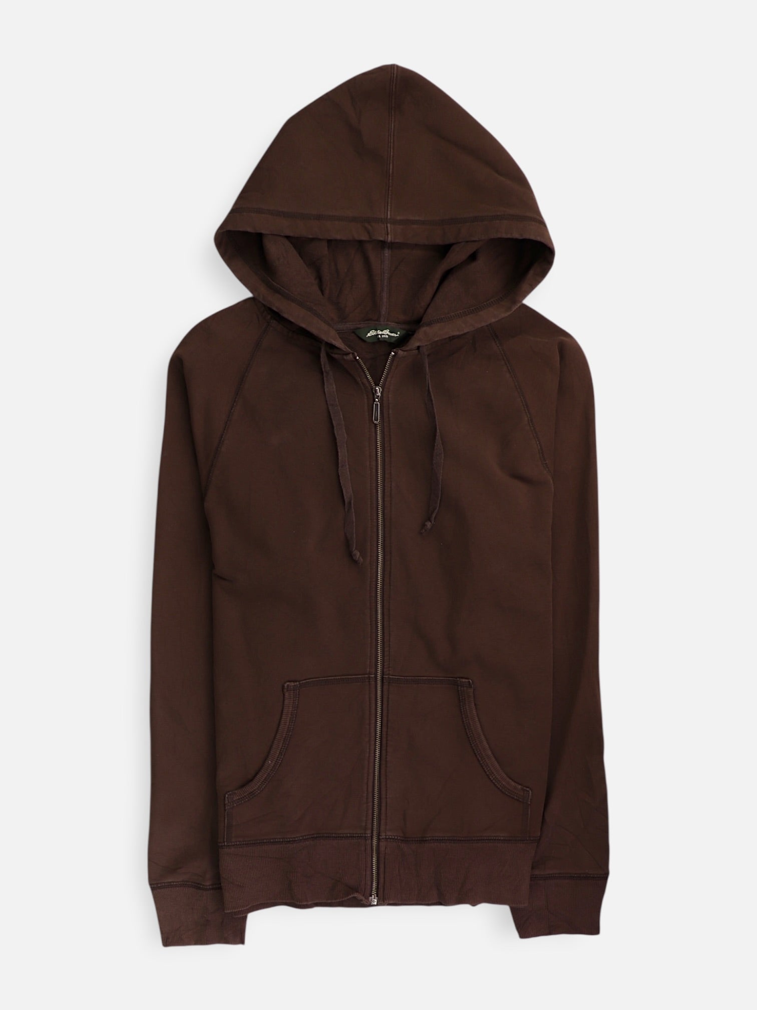 Eddie Bauer Sudadera Hoodie Basic - Mujer - Large