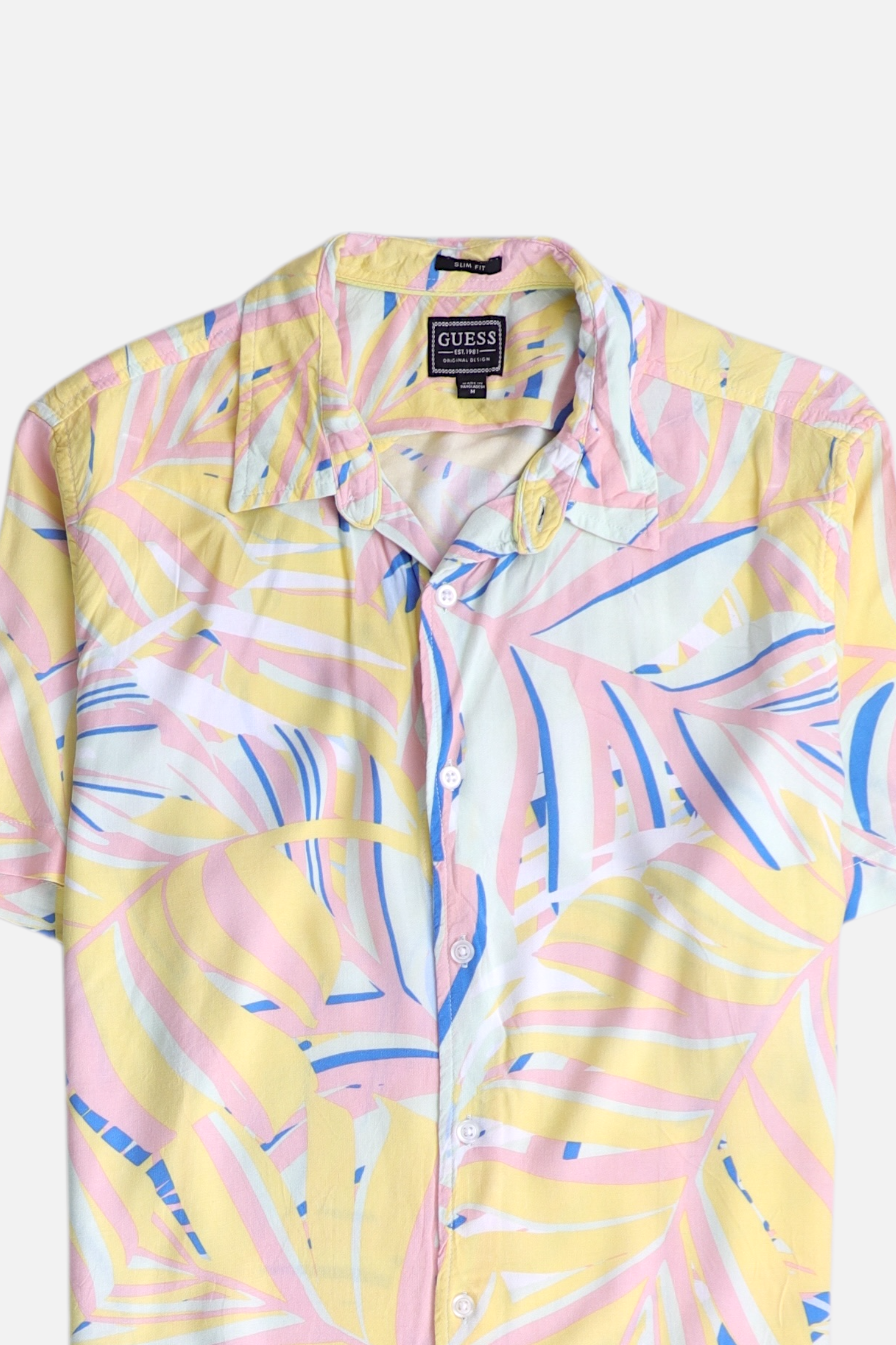 Guess Camisa Casual - Hombre - Medium