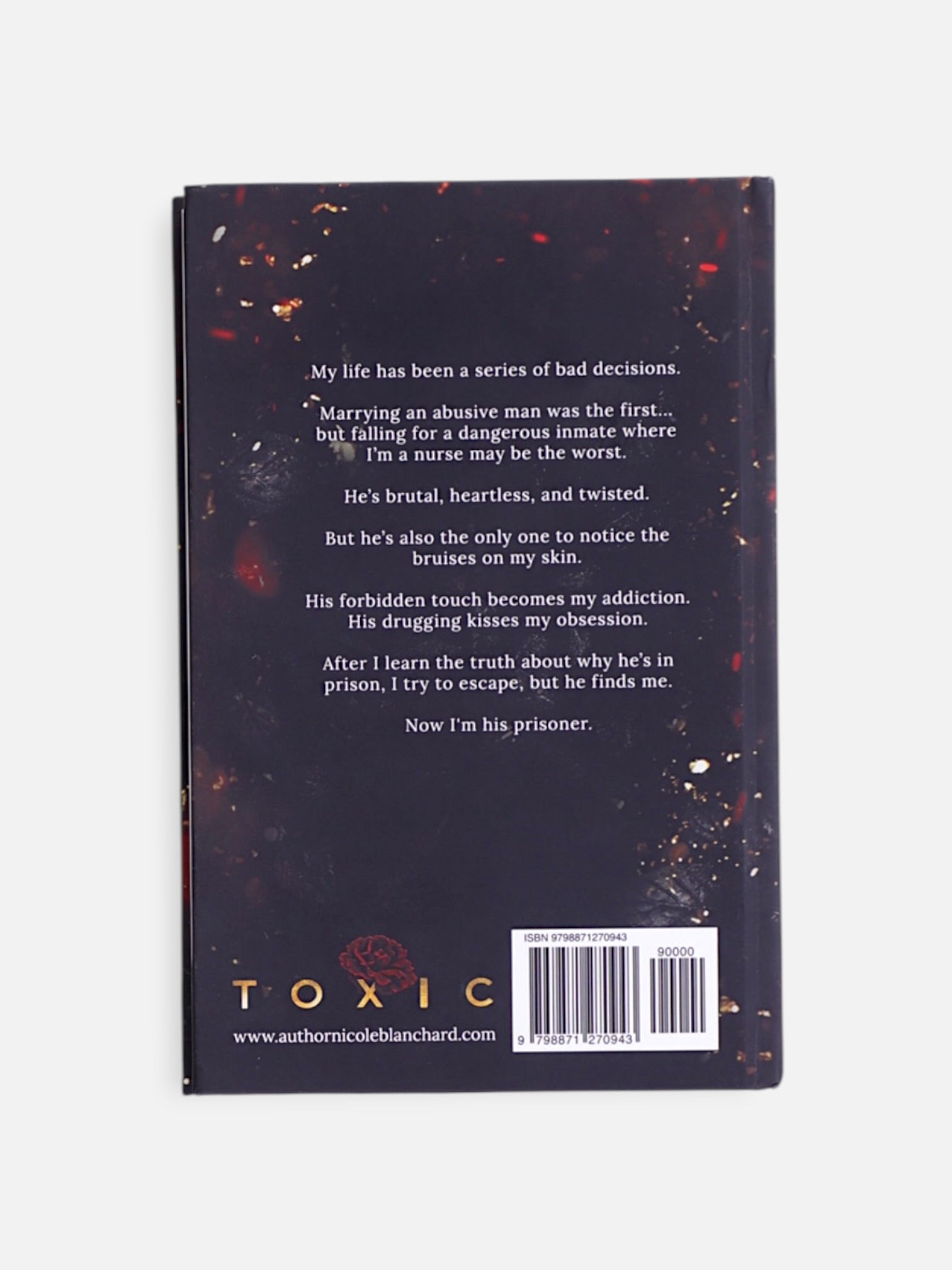 Libro TOXIC  by Nicole Blanchard