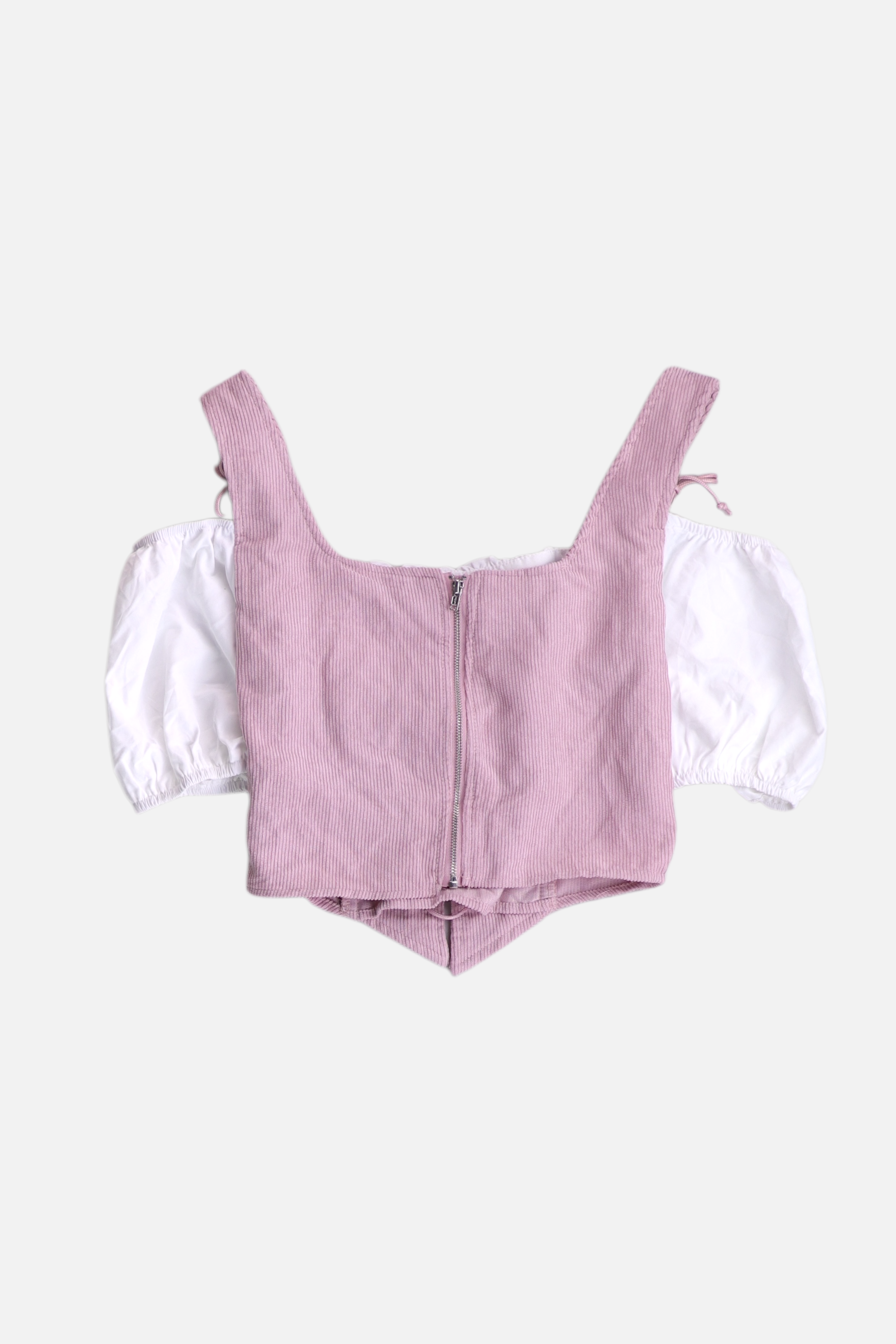 SHEIN Blusa Crop Top - Mujer - Small