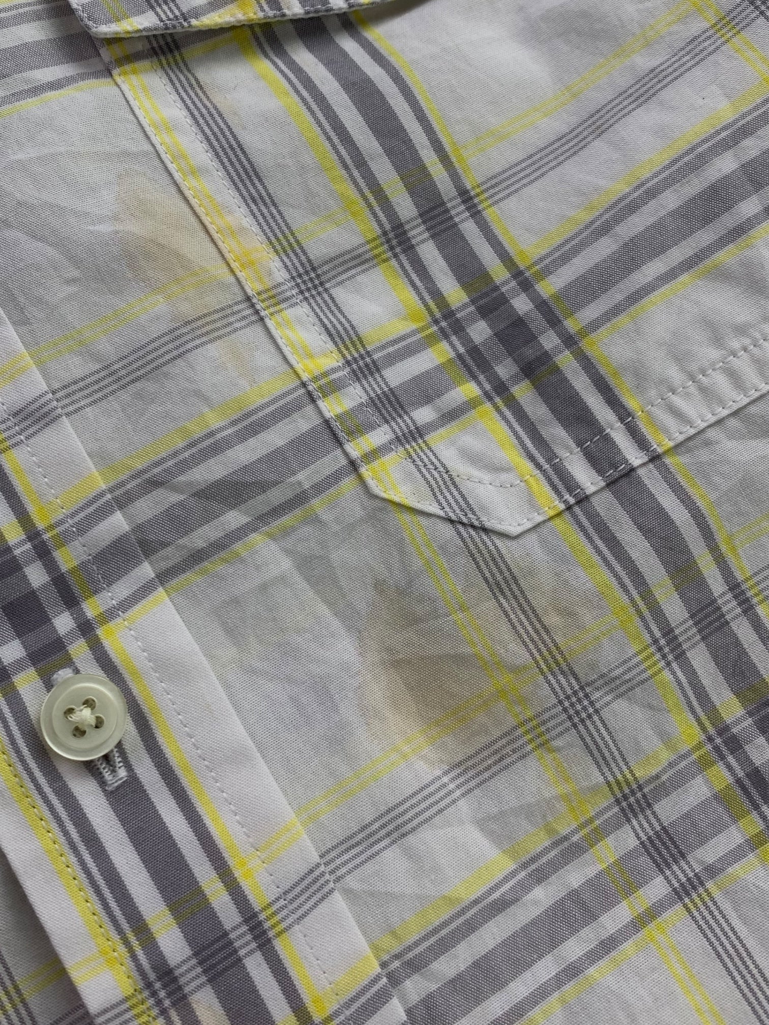 Banana Republic Camisa Casual - Hombre - Medium