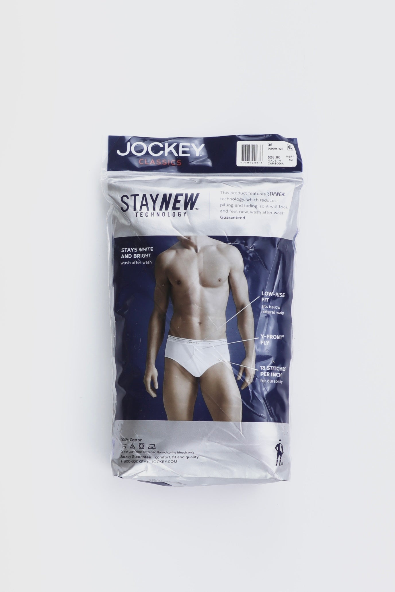 Boxer 4 Piezas - Hombre - 36'