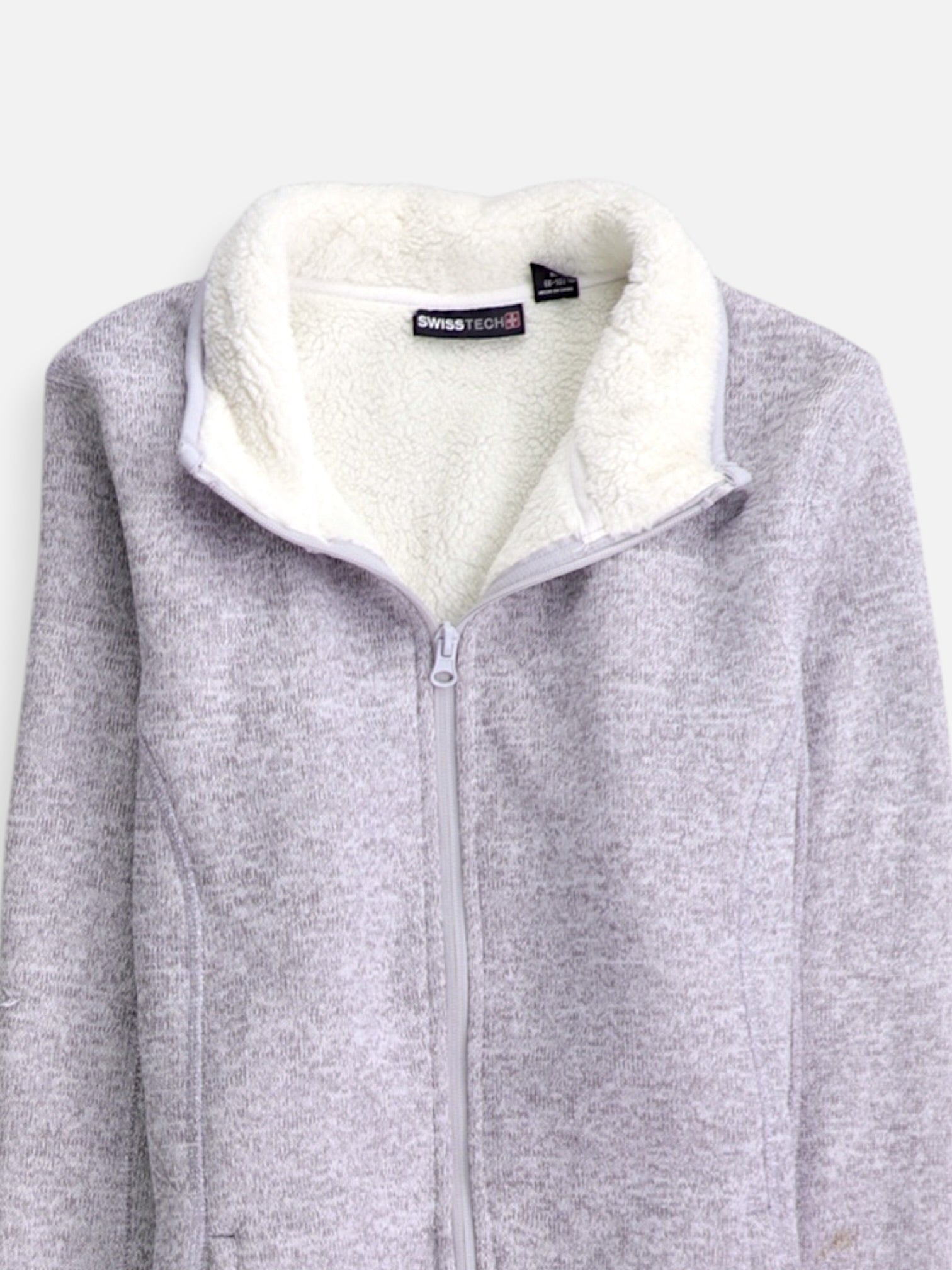 SwissTech Sueter Fleece Casual - Mujer - Medium
