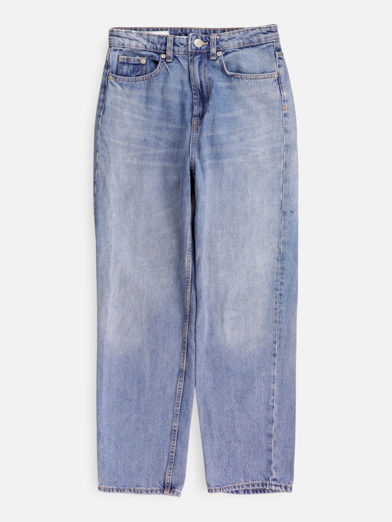 ZARA Jean Regular Fit Denim - Mujer - 4