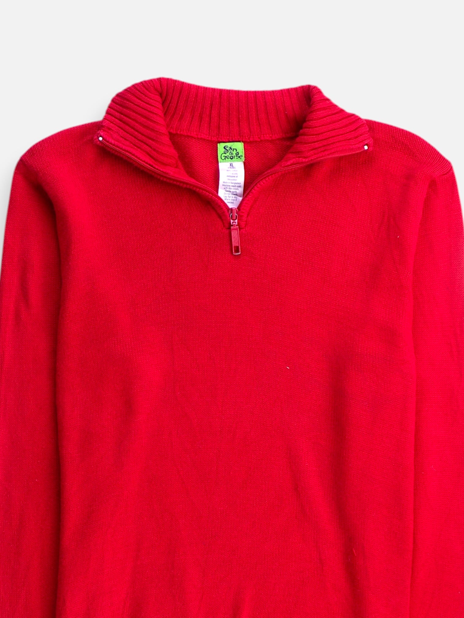 Sueter Fleece Casual - Niño - XL - 18-20Y (Años)
