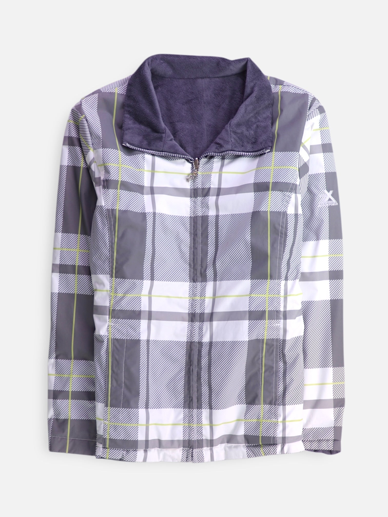 ZERO X POSUR Chaqueta Impermeable Reversible - Mujer - XL