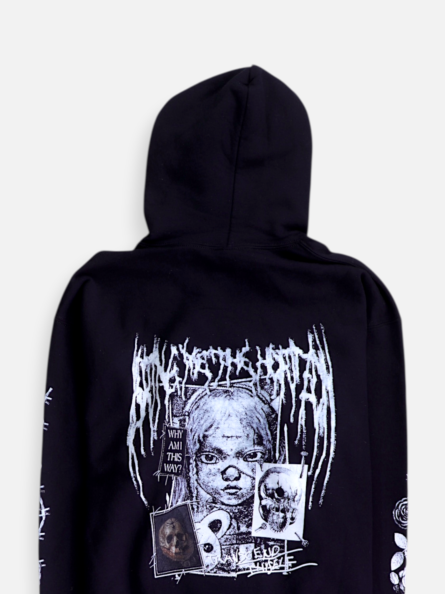 Sudadera Hoodie Basic - Hombre - Large