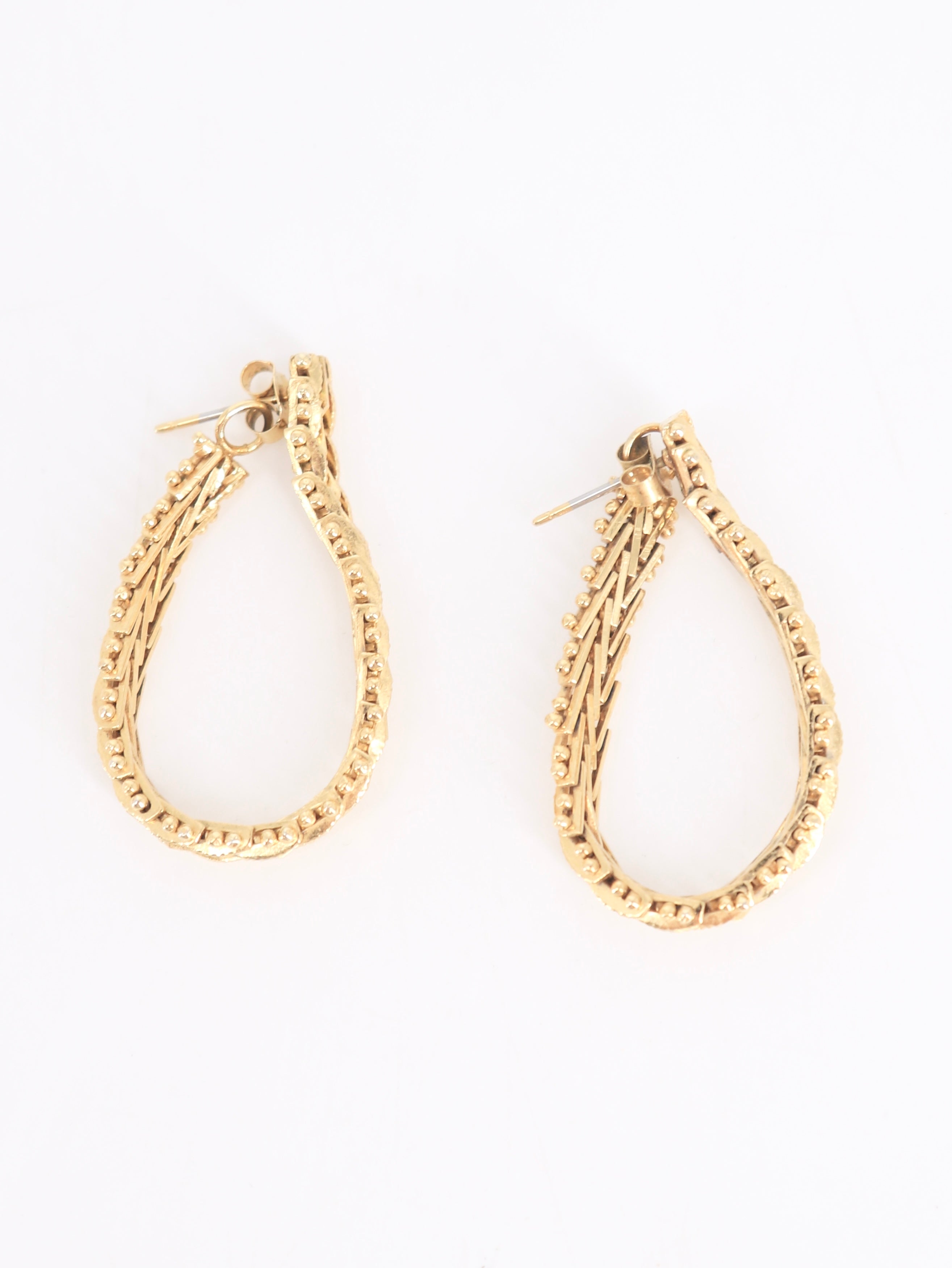 Aretes Fiesta - Mujer - Talla Única (One Size)