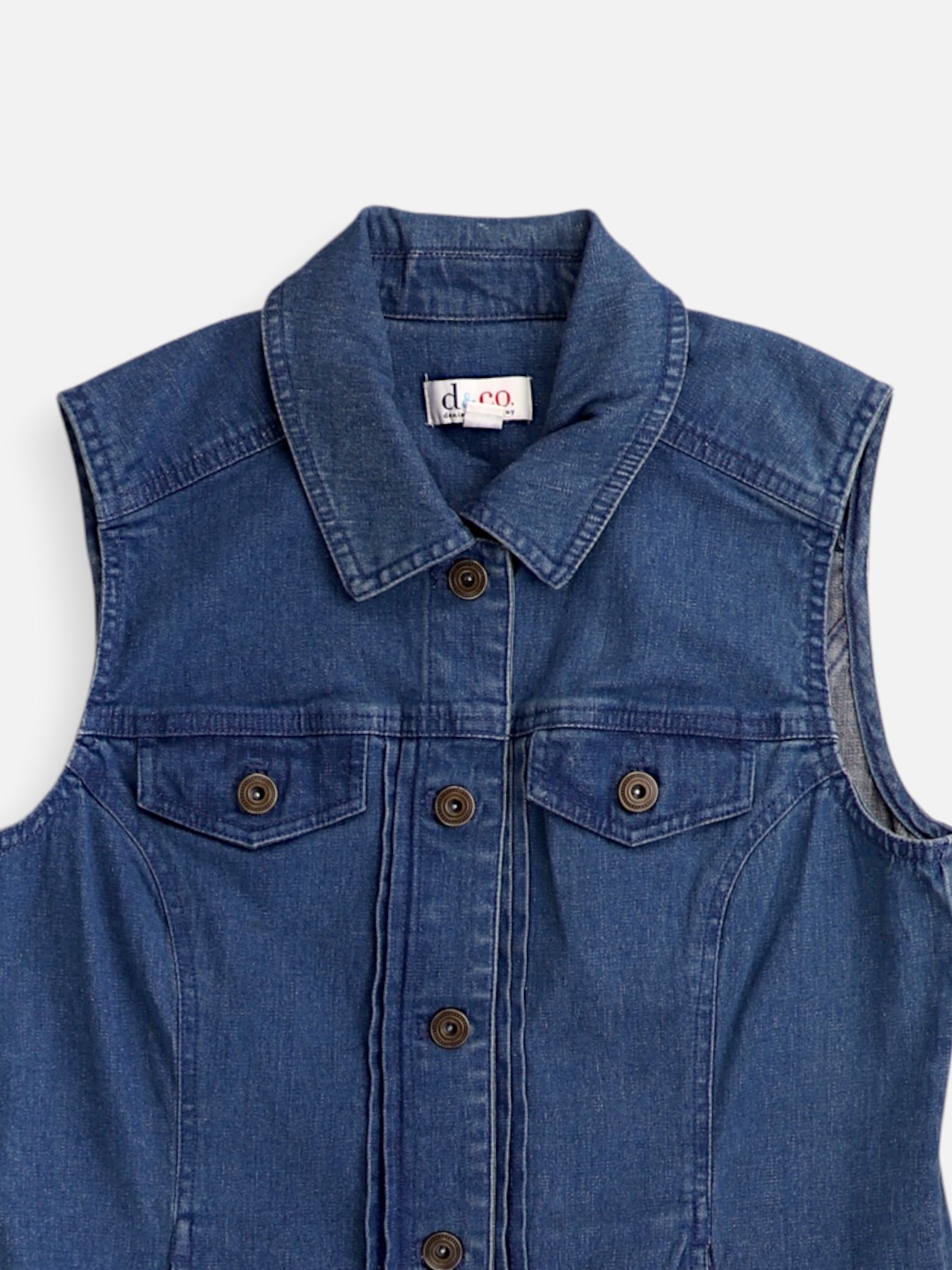 Chaleco Denim - Mujer - 2XS
