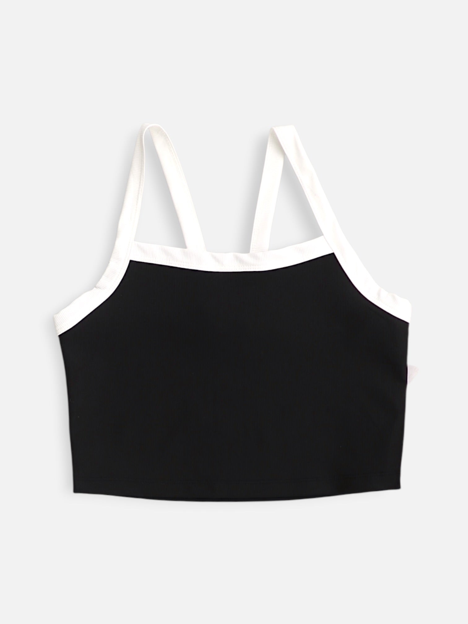 Blusa Crop Top - Mujer - Large