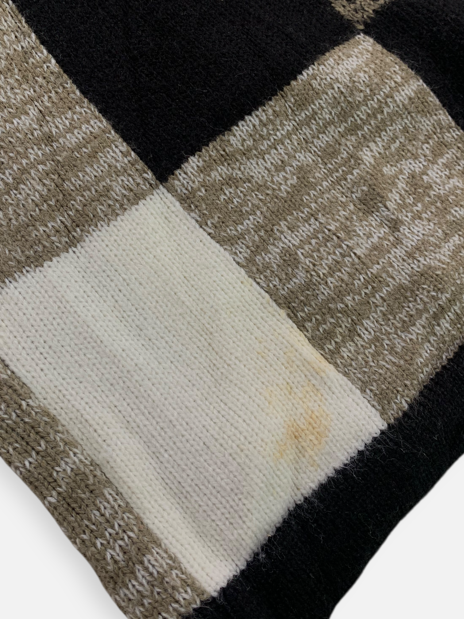 Sueter Knit Color Block - Mujer - Medium