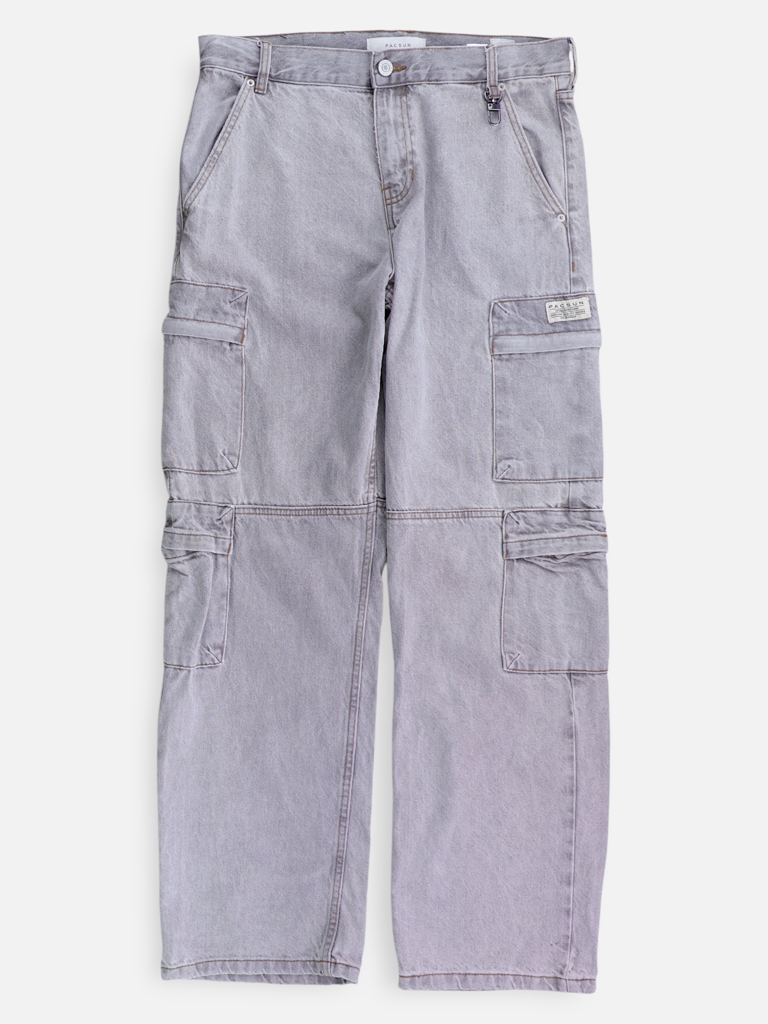 PACSUN Jean Regular Fit Cargo - Hombre - 31x32