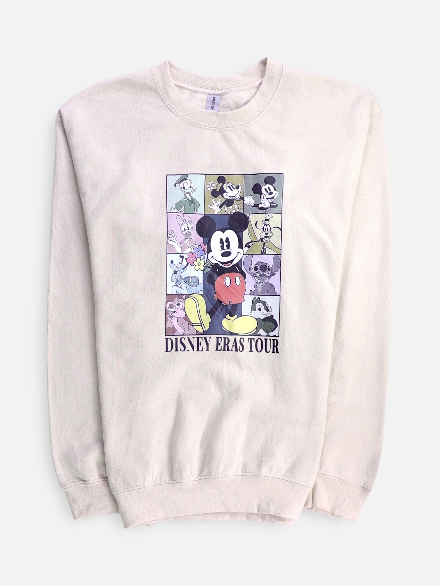 Disney Sudadera Sweatshirt Animado - Mujer - Medium