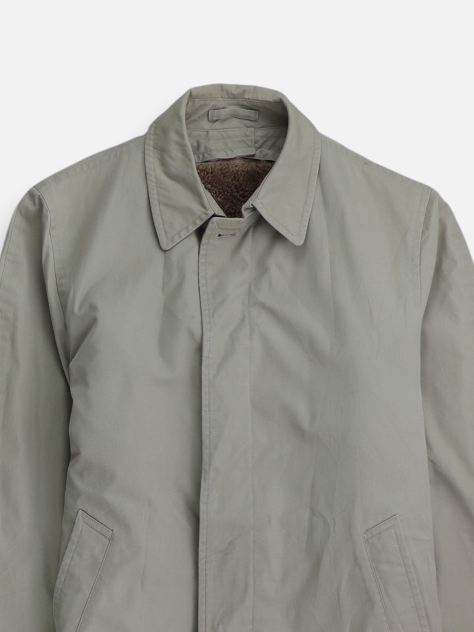 LONDON FOG Abrigo  Single breasted trench Casual - Mujer - 36'