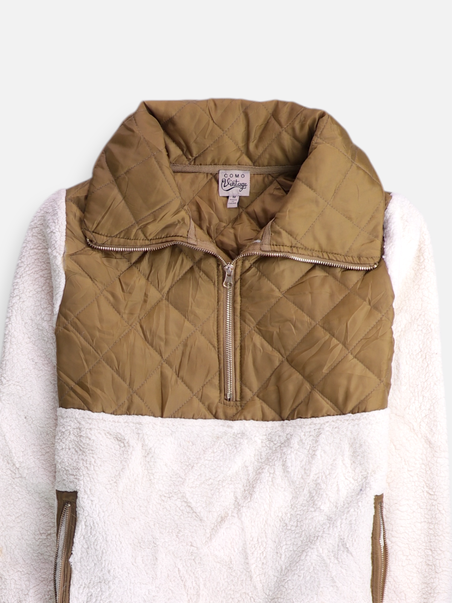 Sueter Fleece Casual - Mujer - Medium