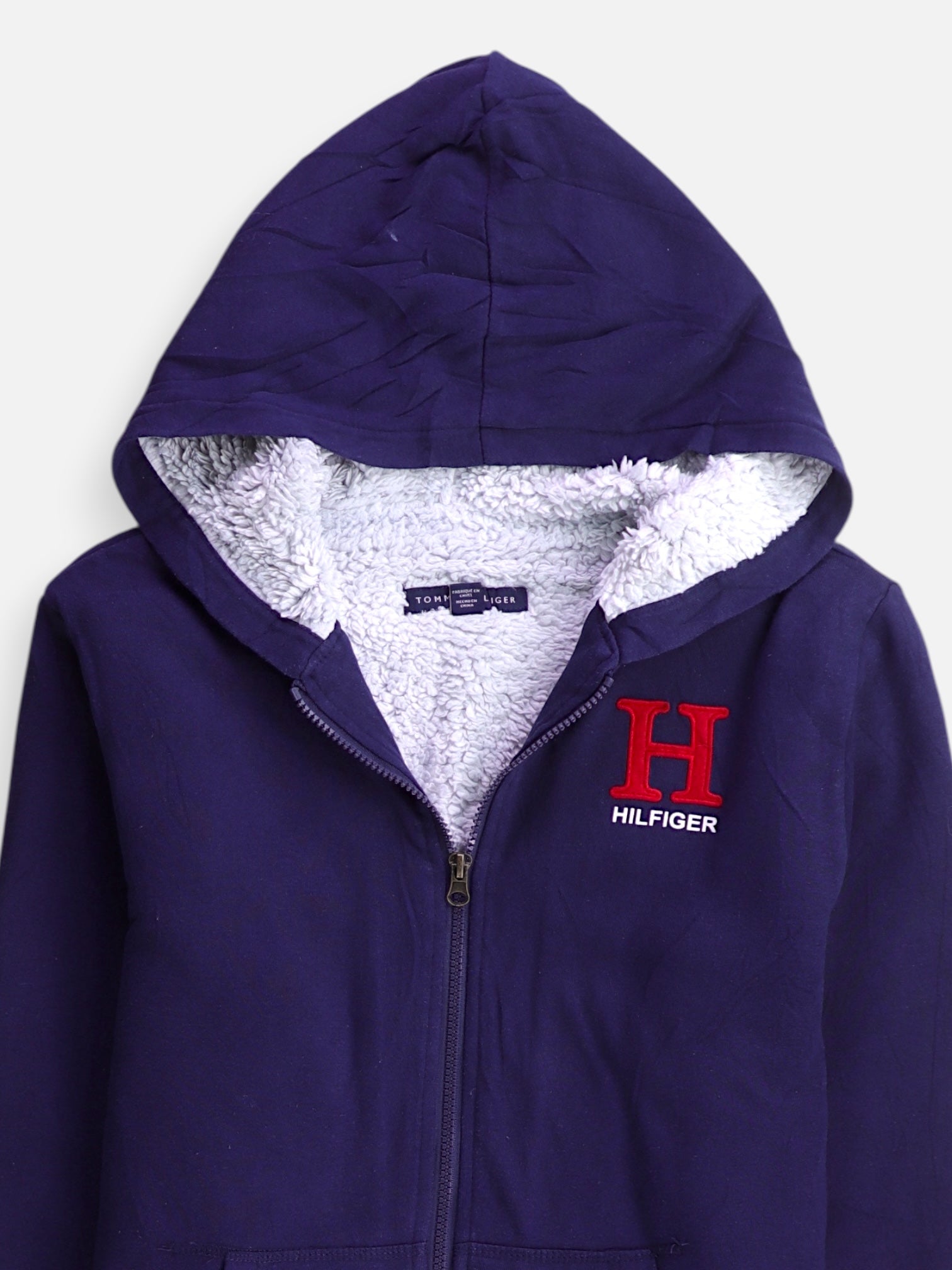 Tommy Hilfiger Sudadera Hoodie Basic - Niño - Large - 16-18Y (Años)