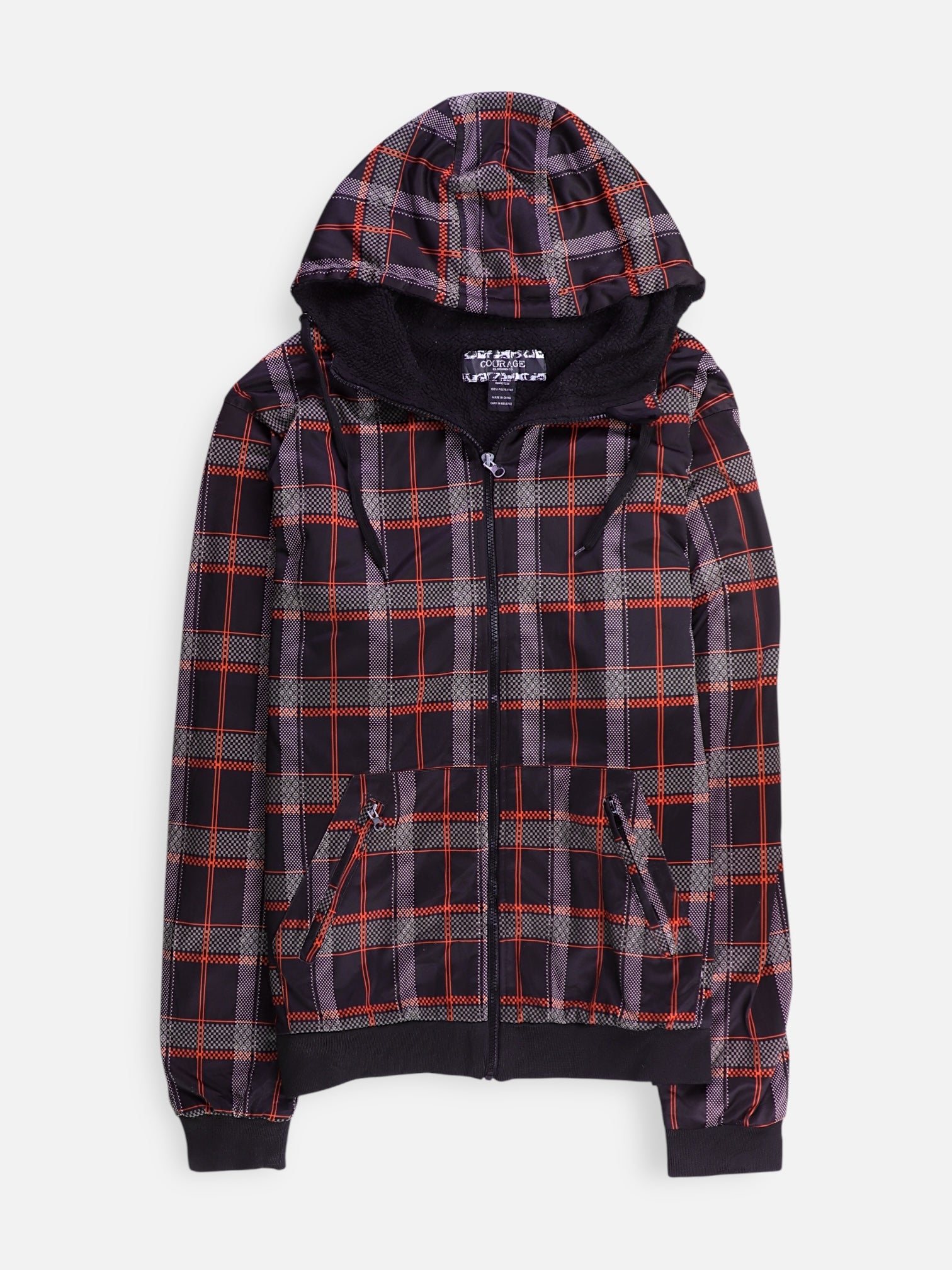 Sudadera Hoodie Basic - Hombre - Large