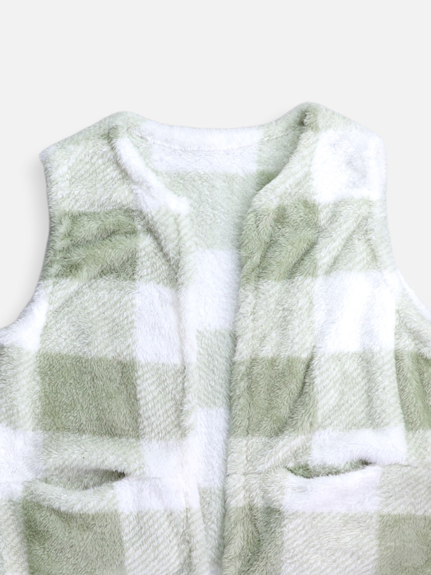 Chaleco Teddy - Mujer - Large