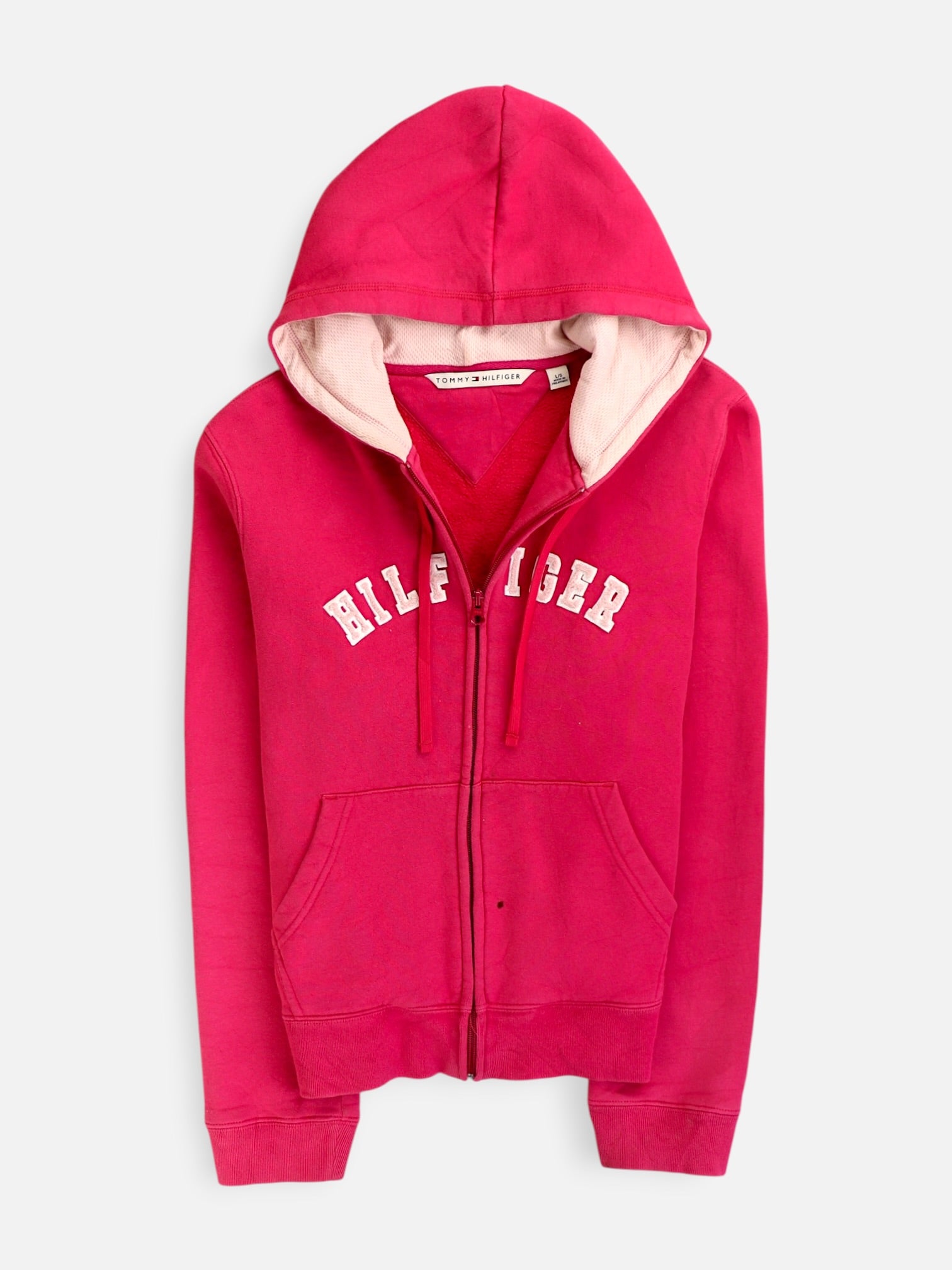 Tommy Hilfiger Sudadera Hoodie Basic - Mujer - Large