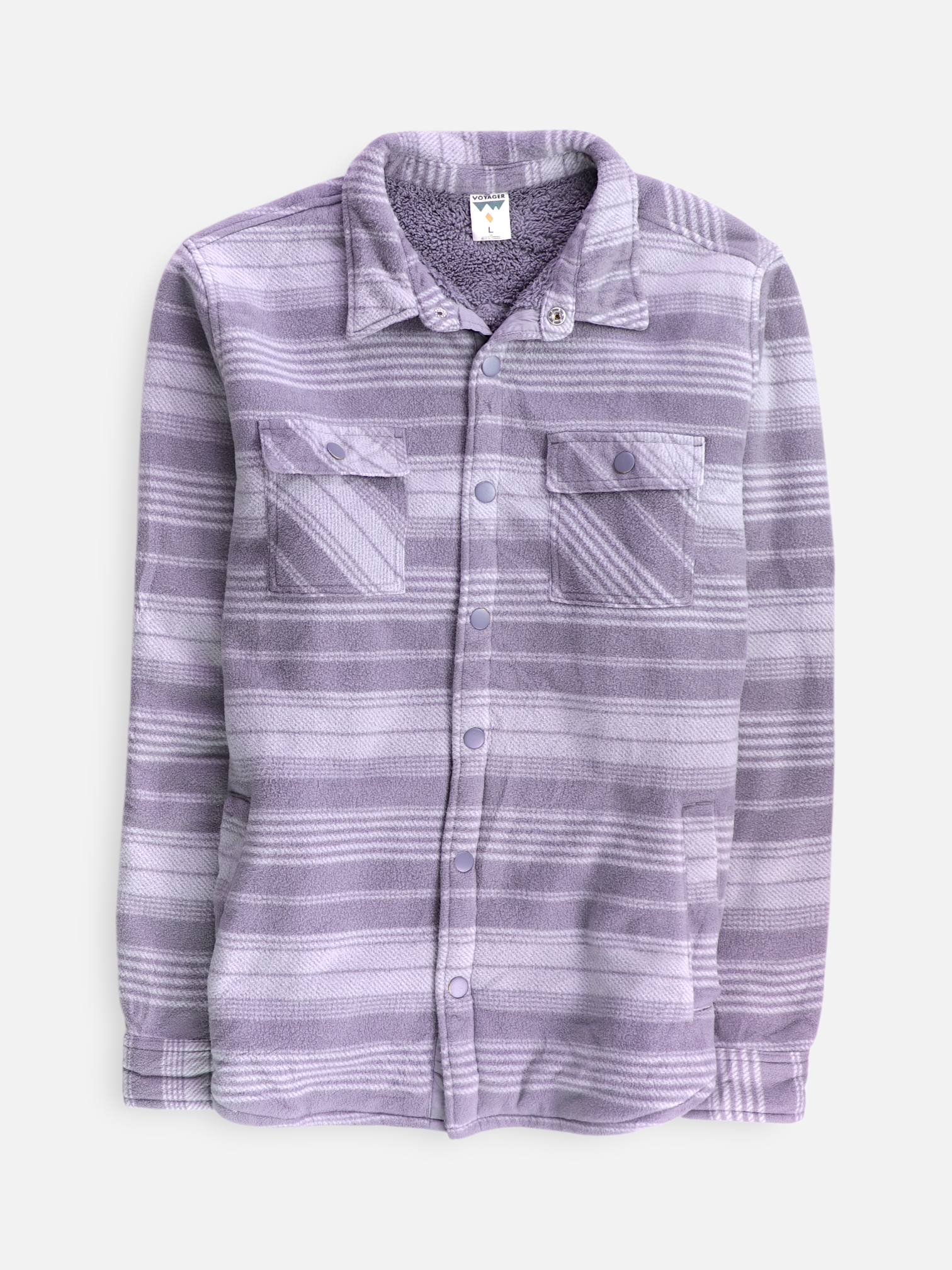 Chaqueta Sobrecamisa Basic - Hombre - Large