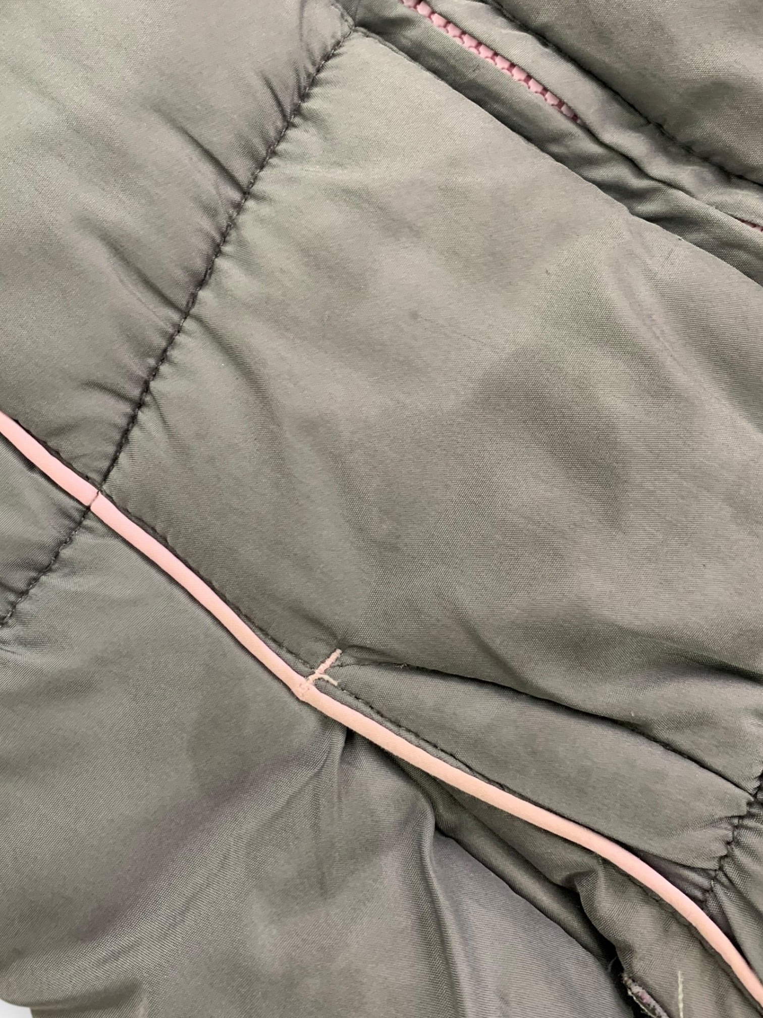 LONDON FOG Chaqueta Puffer Impermeable - Niña - XL - 10-12Y (Años)