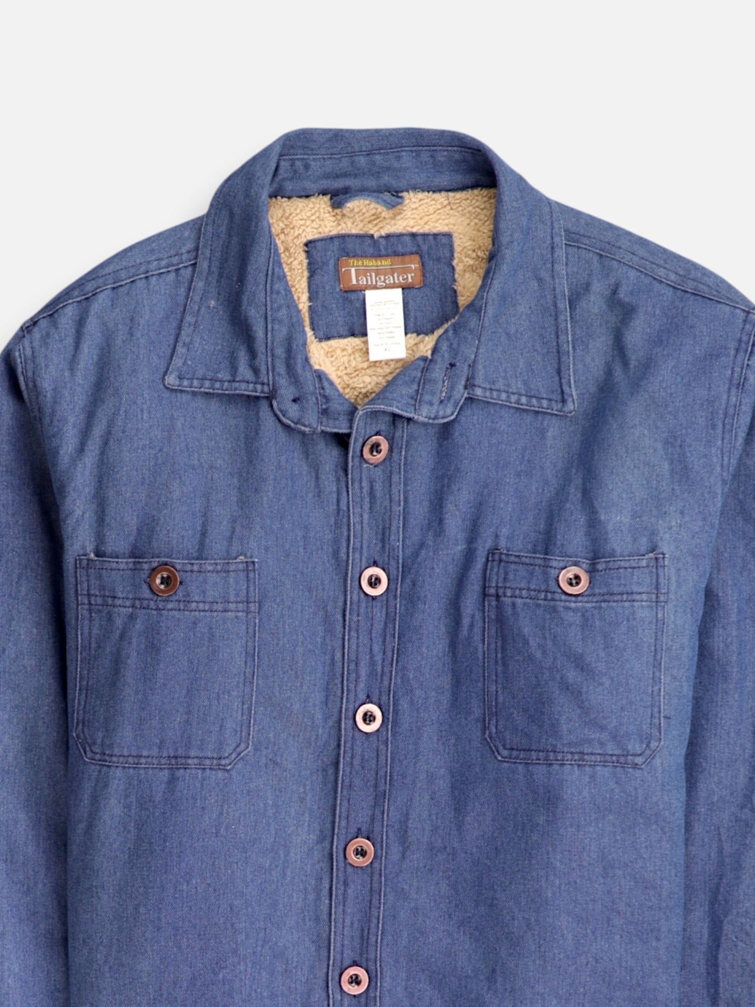 Chaqueta Sobrecamisa Denim - Hombre - XL