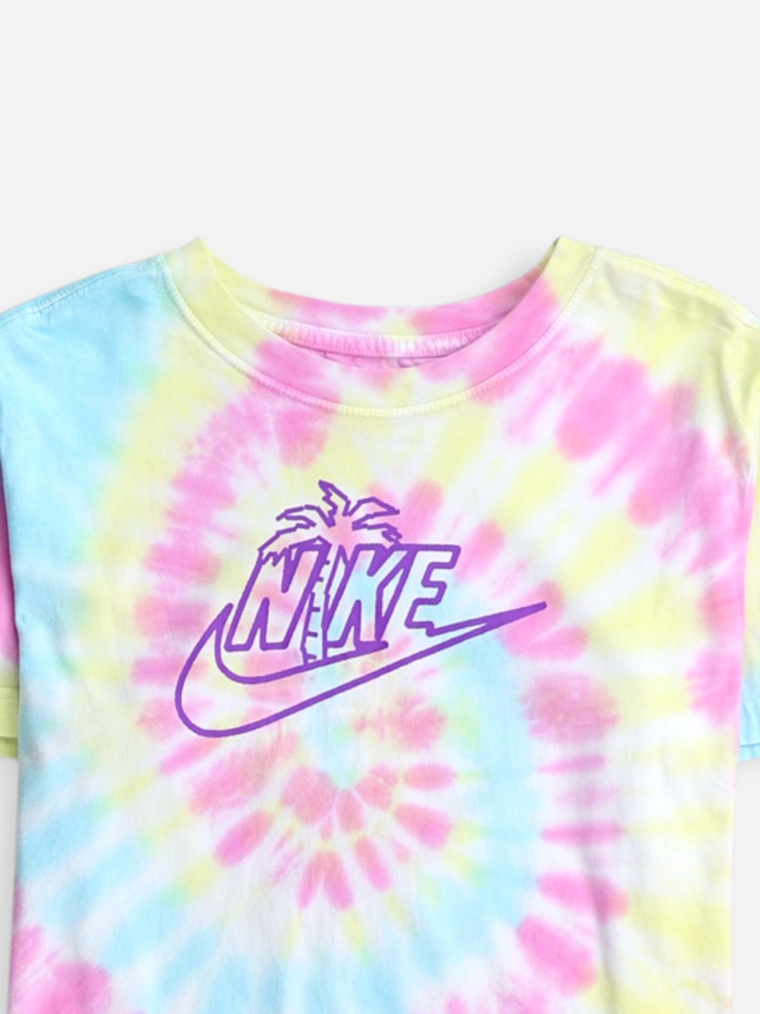 Nike Camiseta Crop Top - Mujer - XS