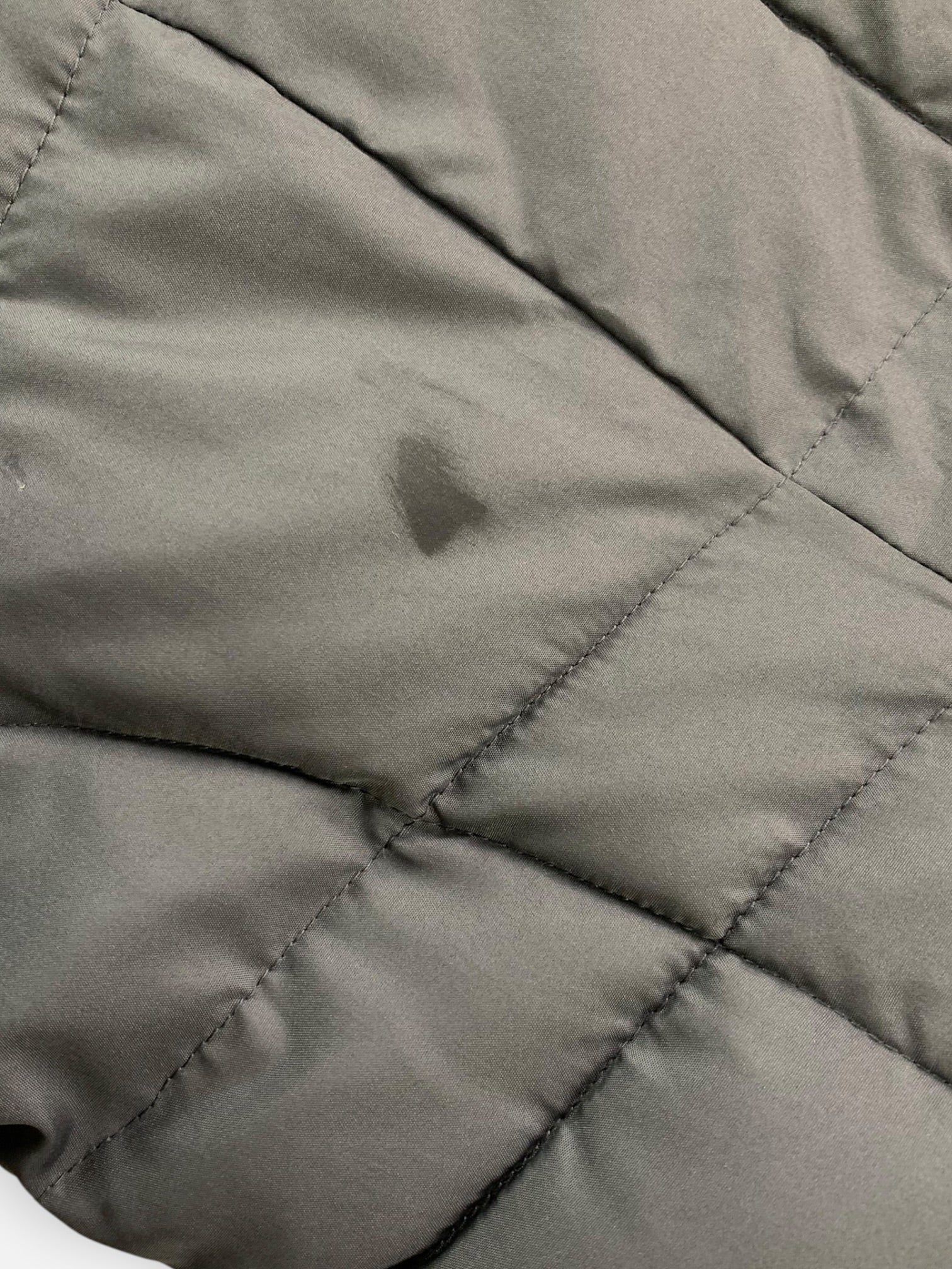 Calvin Klein Abrigo Impermeable Puffer - Mujer - Large