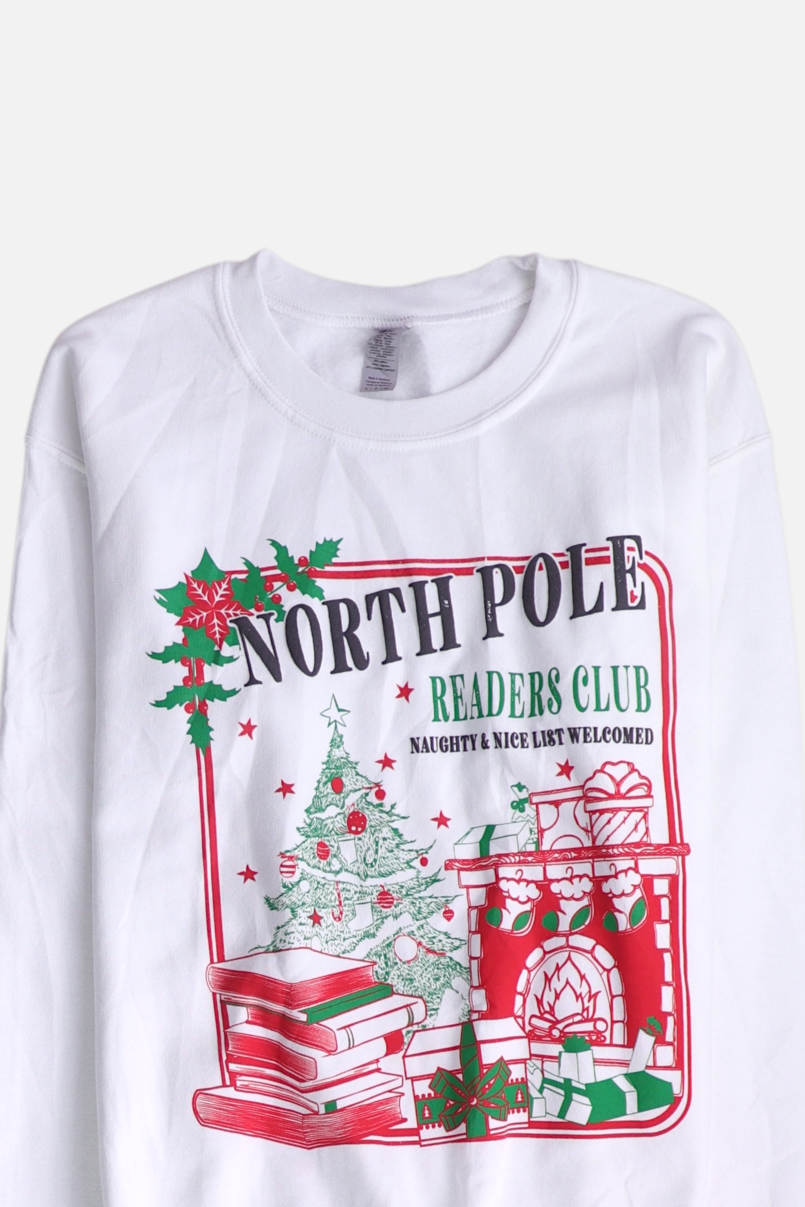 Sudadera Sweatshirt Navideño - Hombre - Small