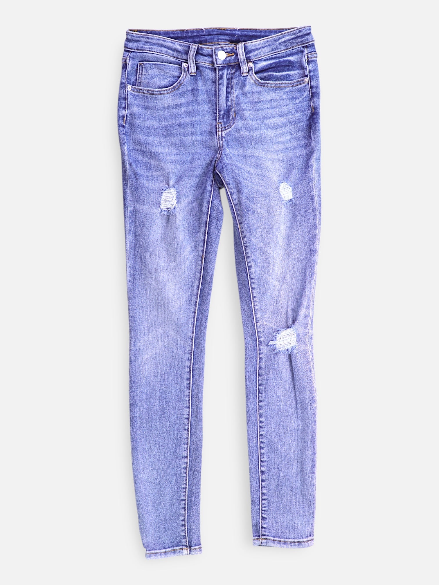Jean Skinny Fit Denim - Mujer - 1
