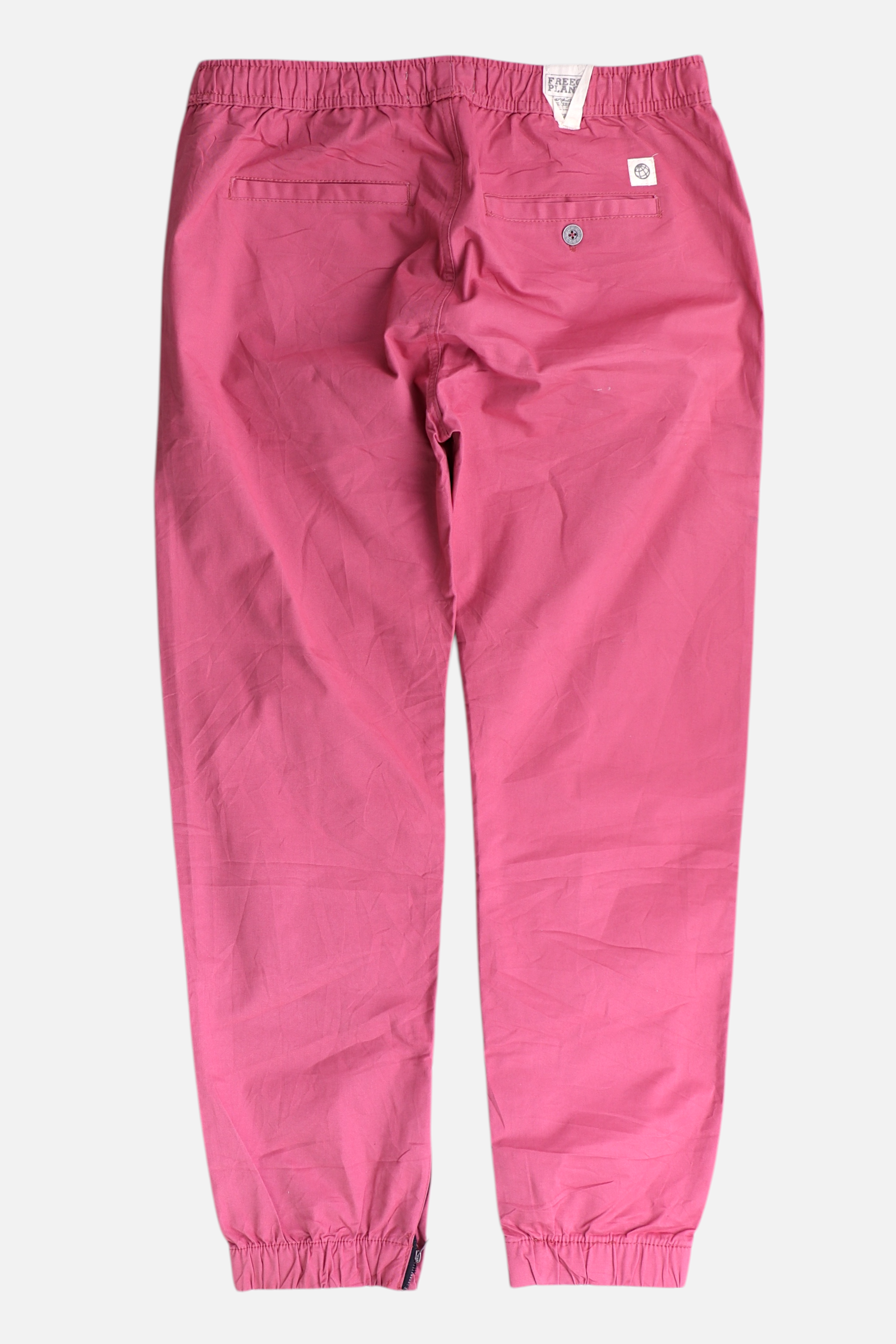 Pantalon Regular Fit Casual - Hombre - Large