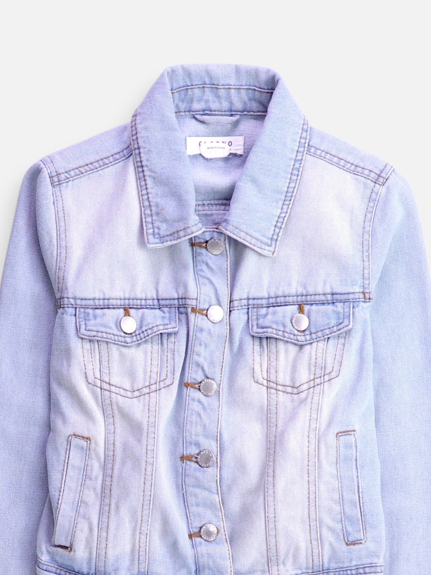Chaqueta Denim  Crop Top - Mujer - Small