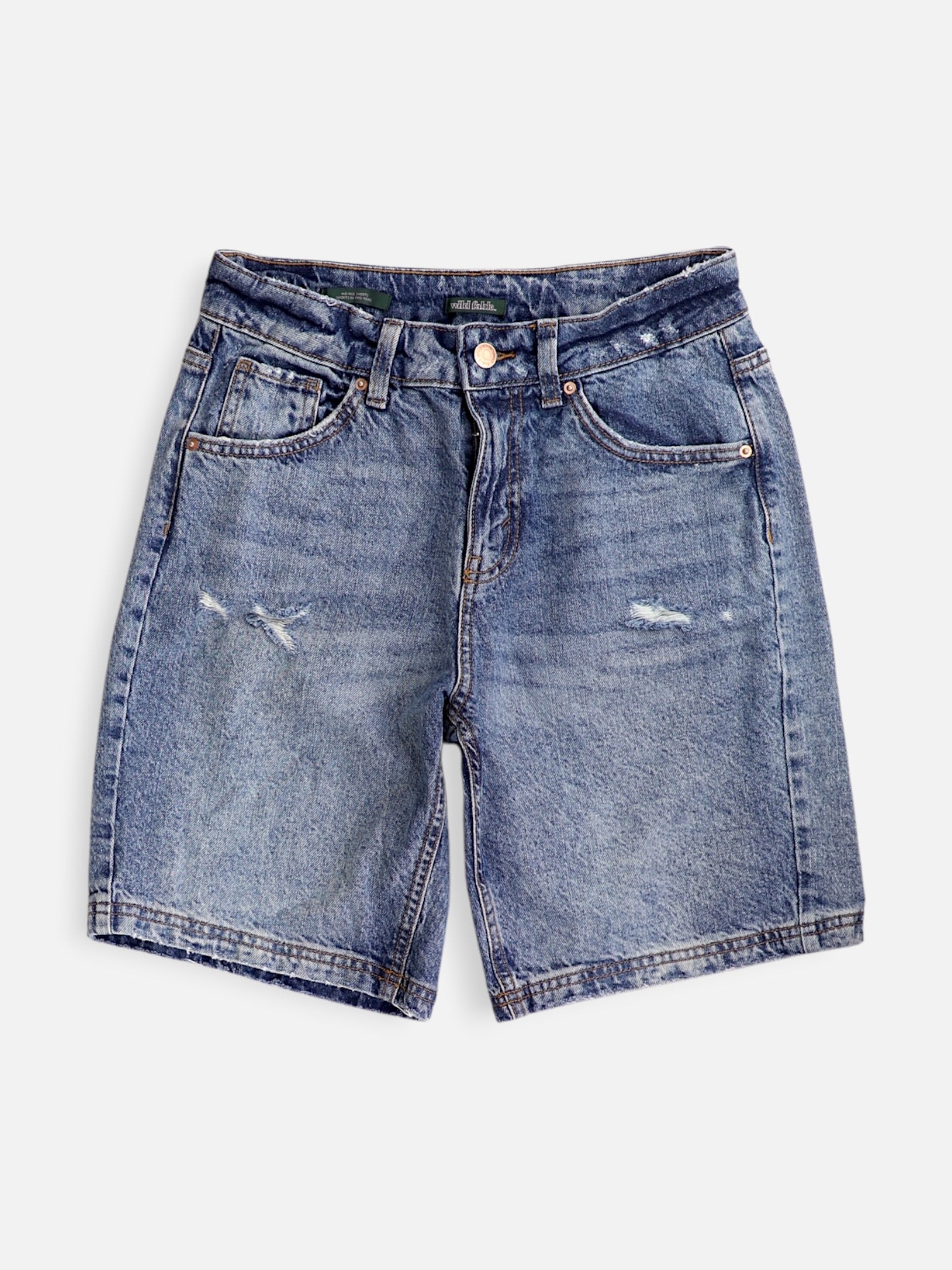 Wild Fable Shorts Denim - Mujer - 2