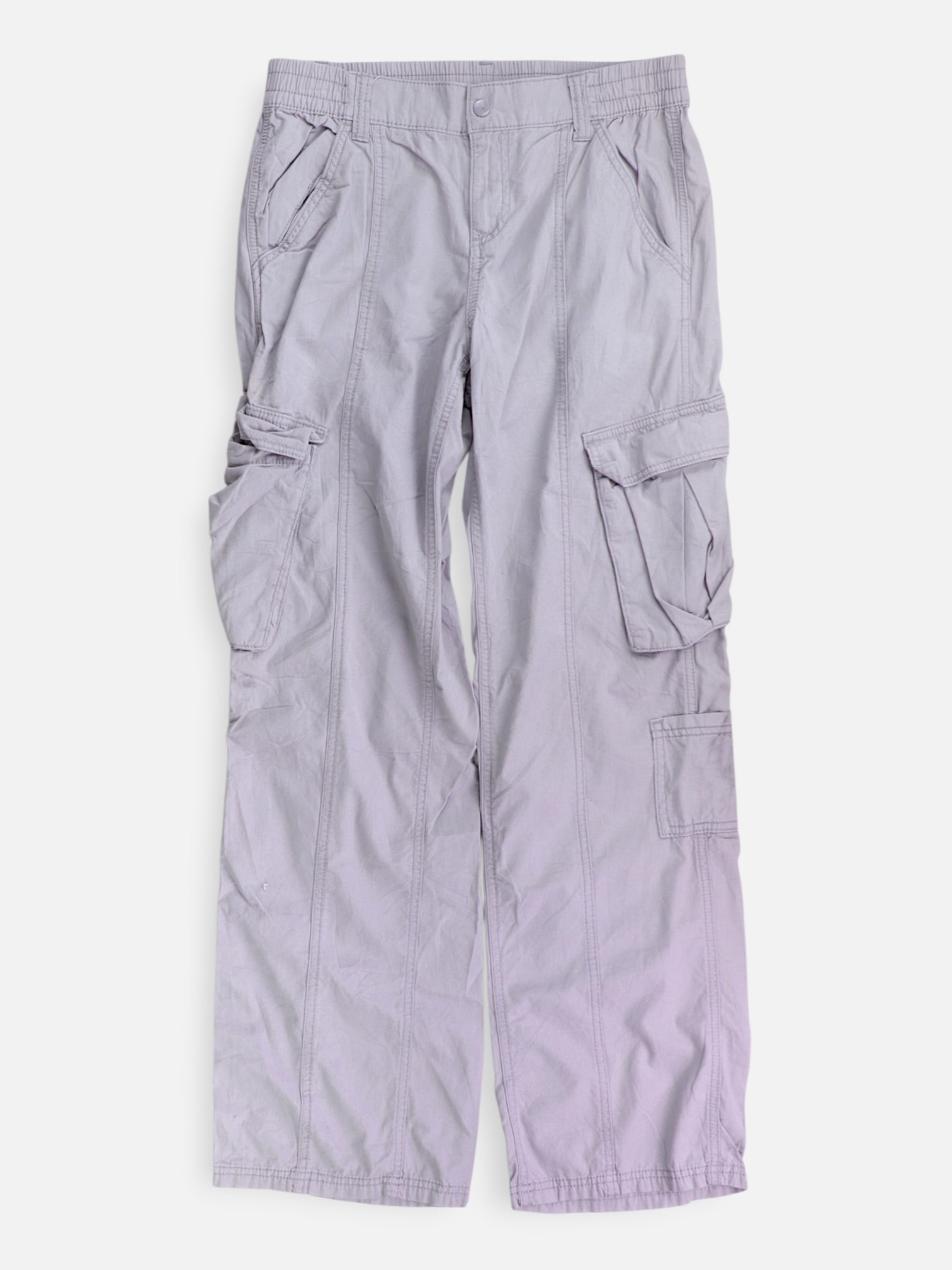 H&M Pantalon Regular Fit Cargo - Mujer - 6