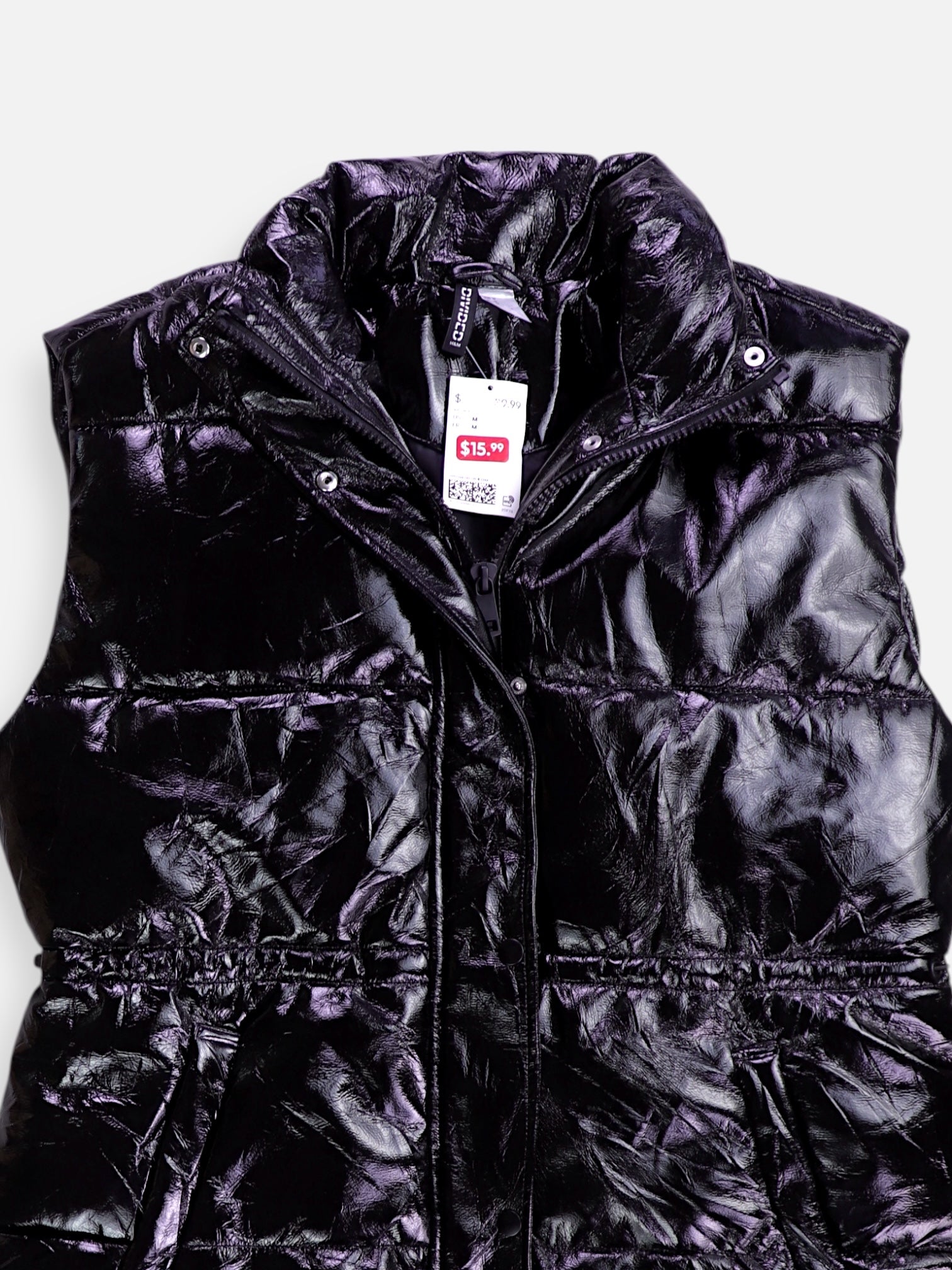 H&M Chaleco Puffer - Mujer - Medium